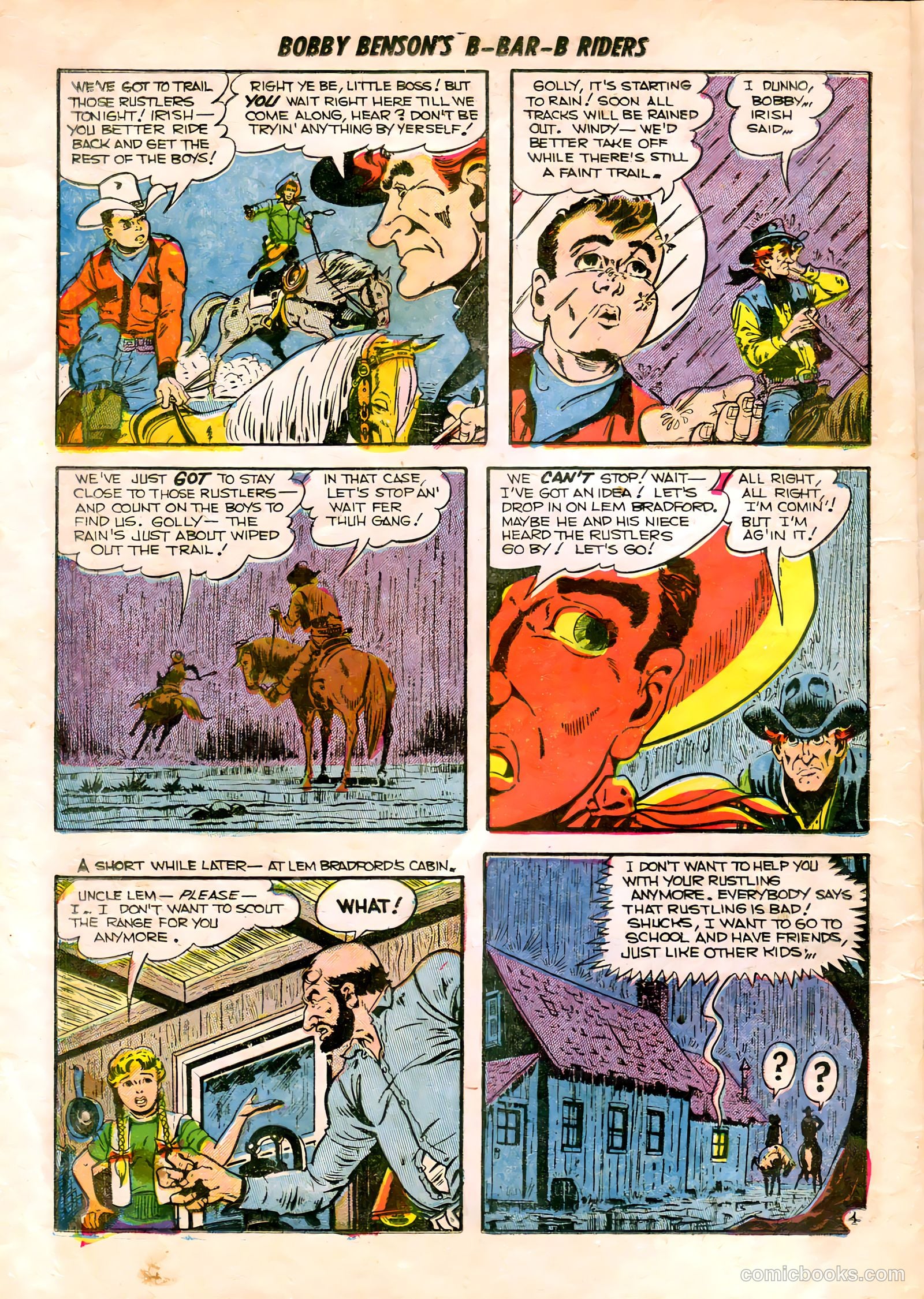 Bobby Benson's B-Bar-B Riders #15 — page 6 of 36