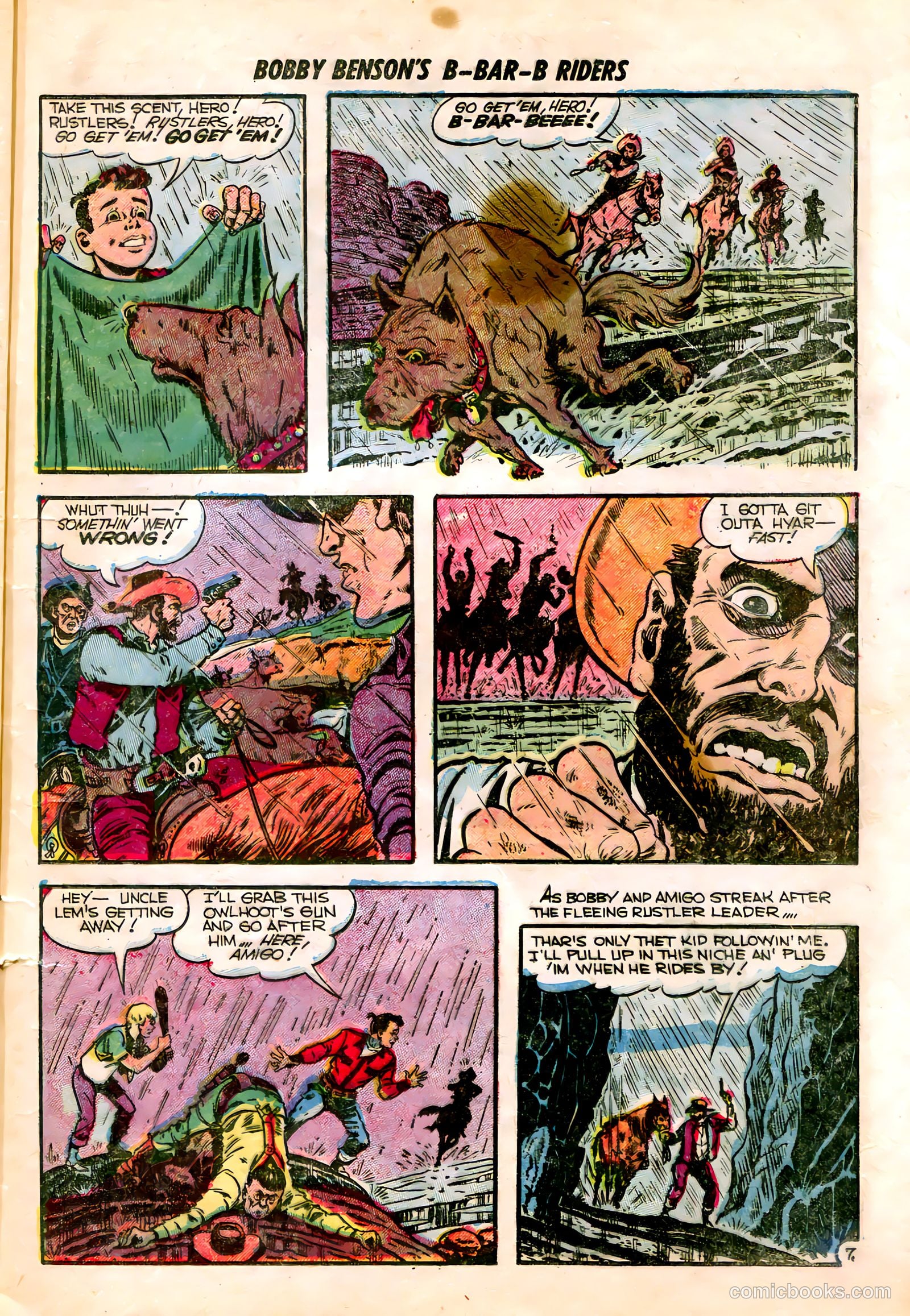 Bobby Benson's B-Bar-B Riders #15 — page 9 of 36