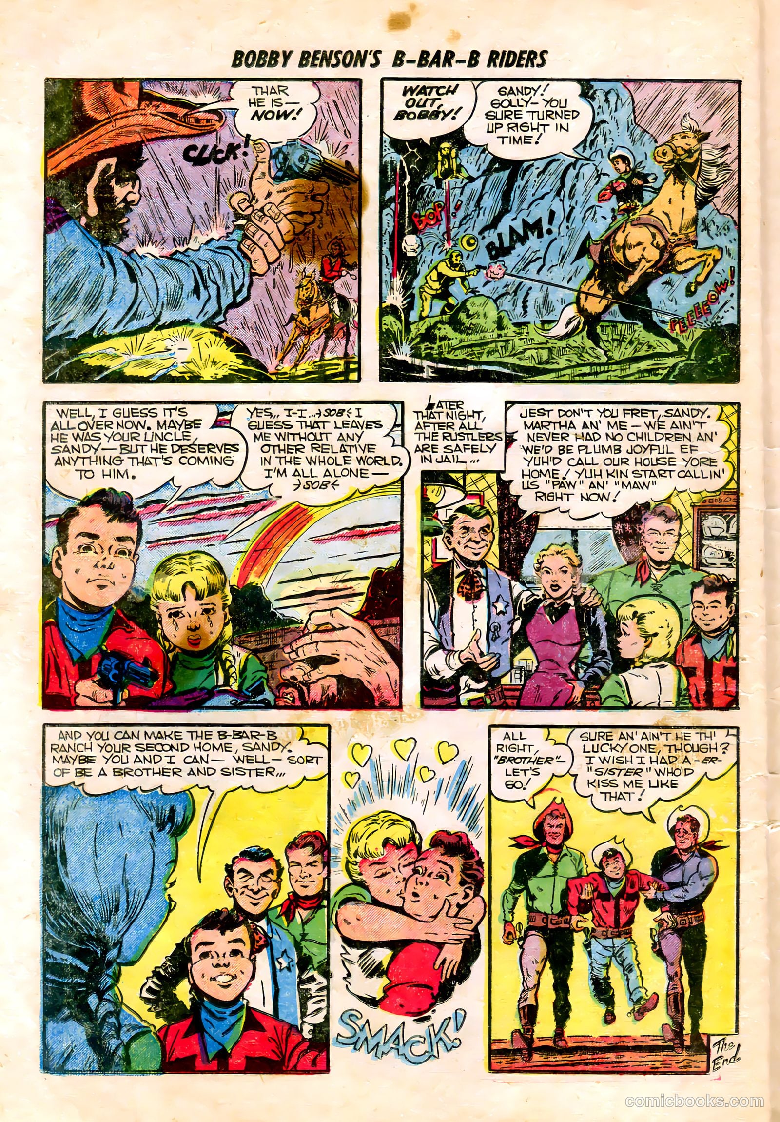 Bobby Benson's B-Bar-B Riders #15 — page 10 of 36