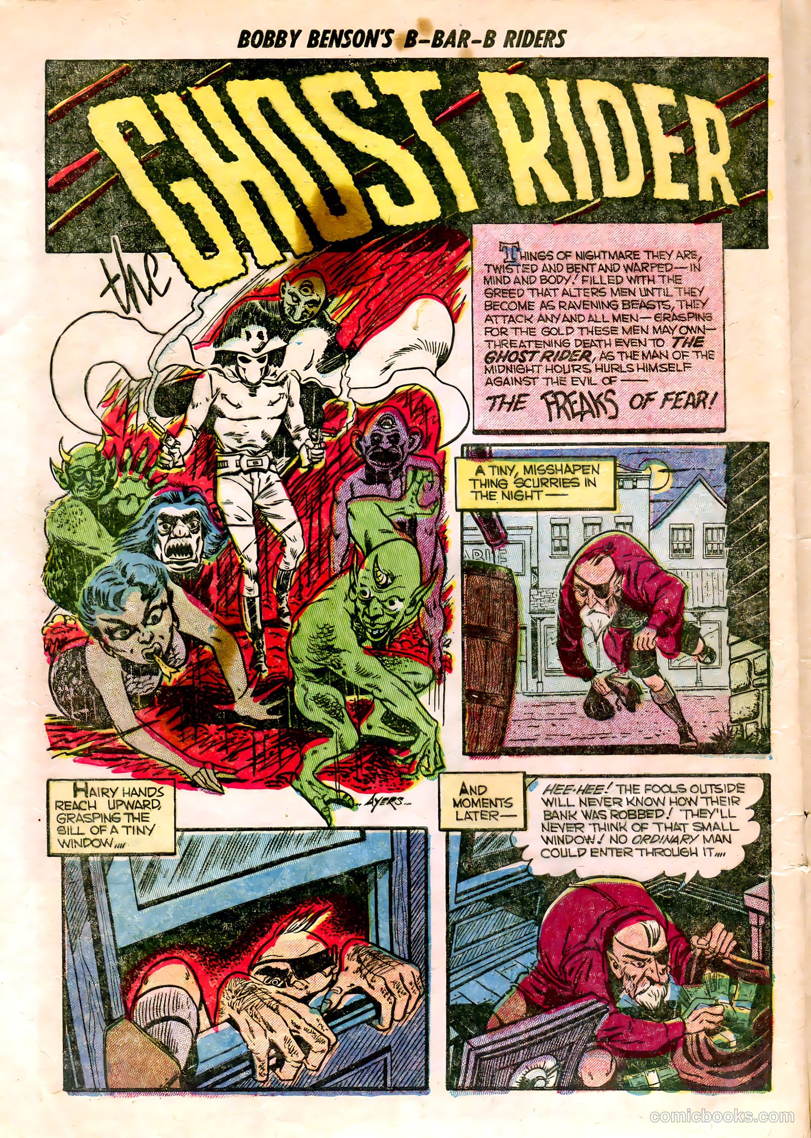 Bobby Benson's B-Bar-B Riders #15 — page 12 of 36