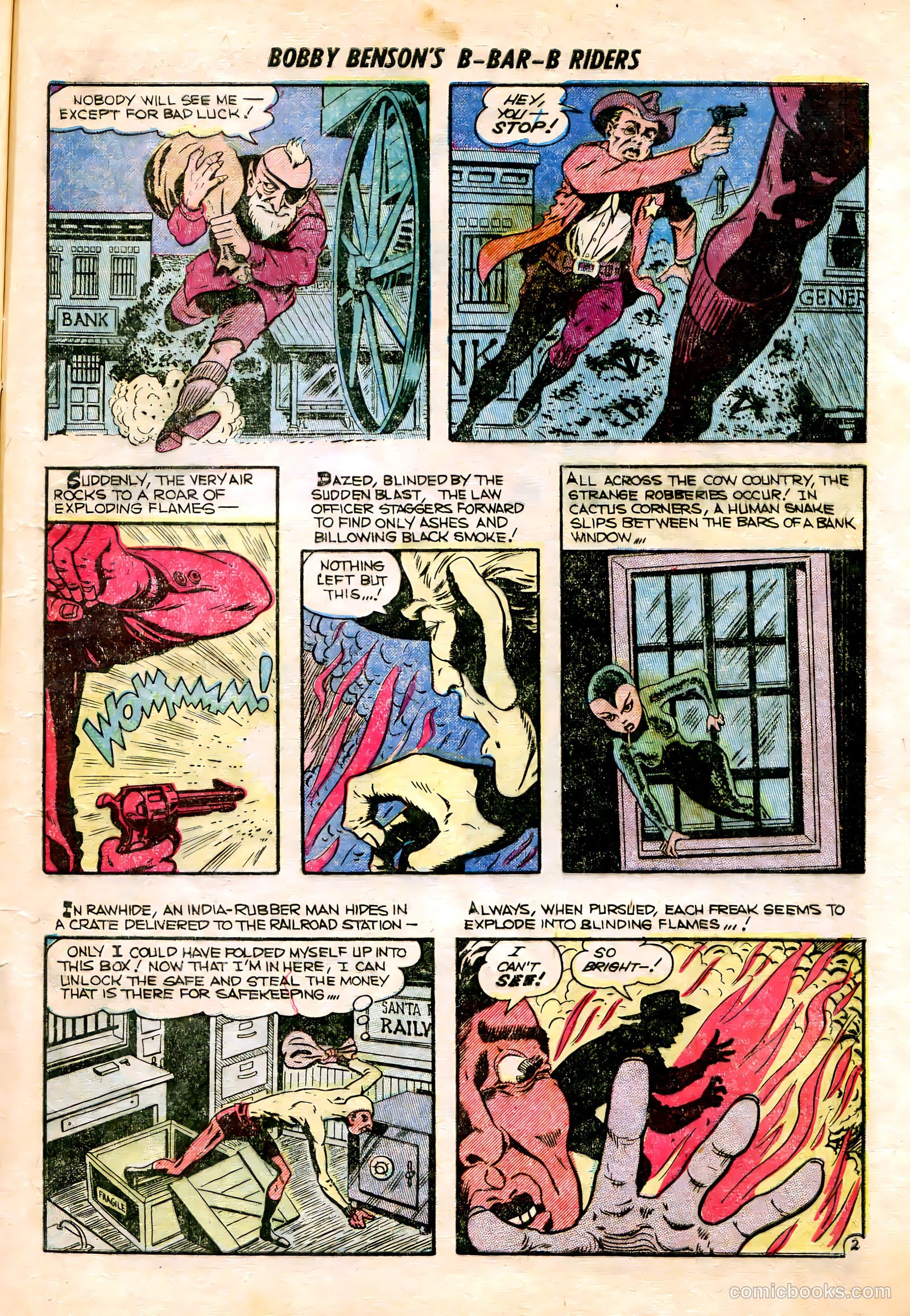 Bobby Benson's B-Bar-B Riders #15 — page 13 of 36