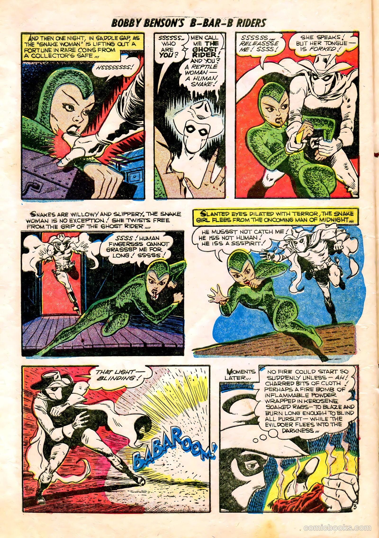 Bobby Benson's B-Bar-B Riders #15 — page 14 of 36