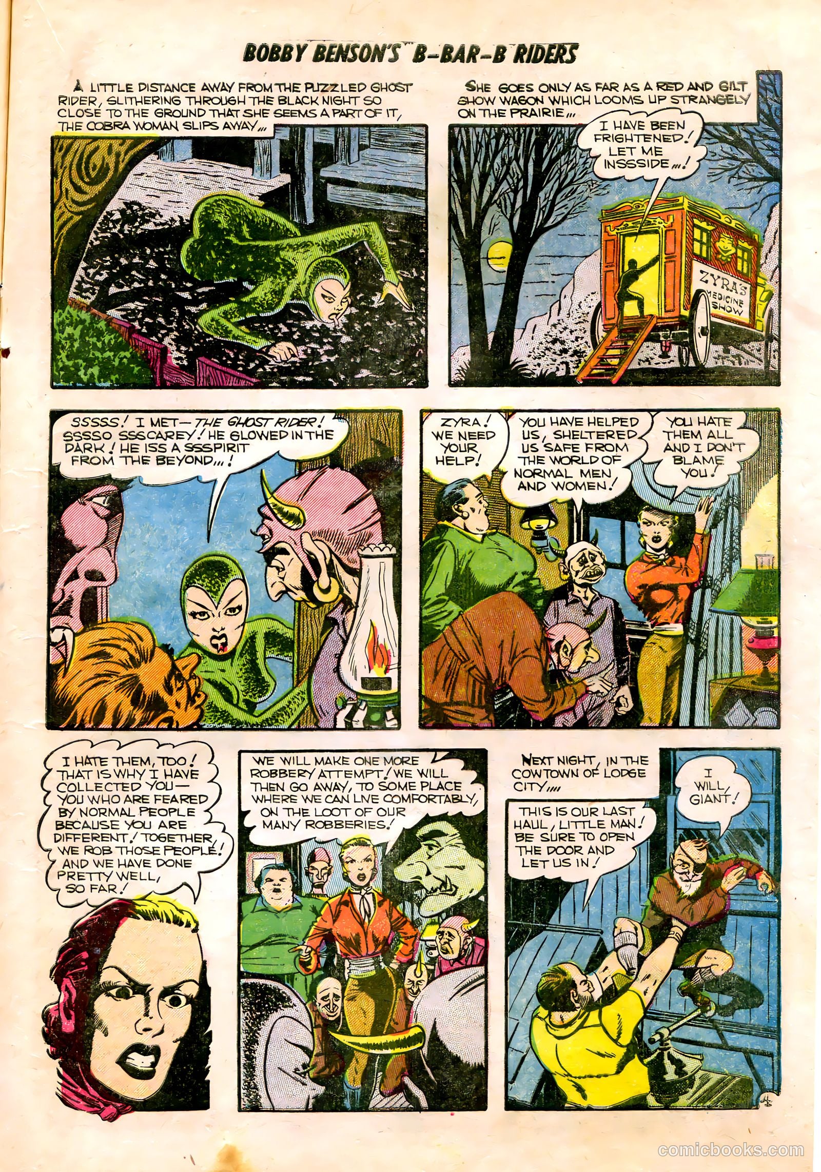 Bobby Benson's B-Bar-B Riders #15 — page 15 of 36