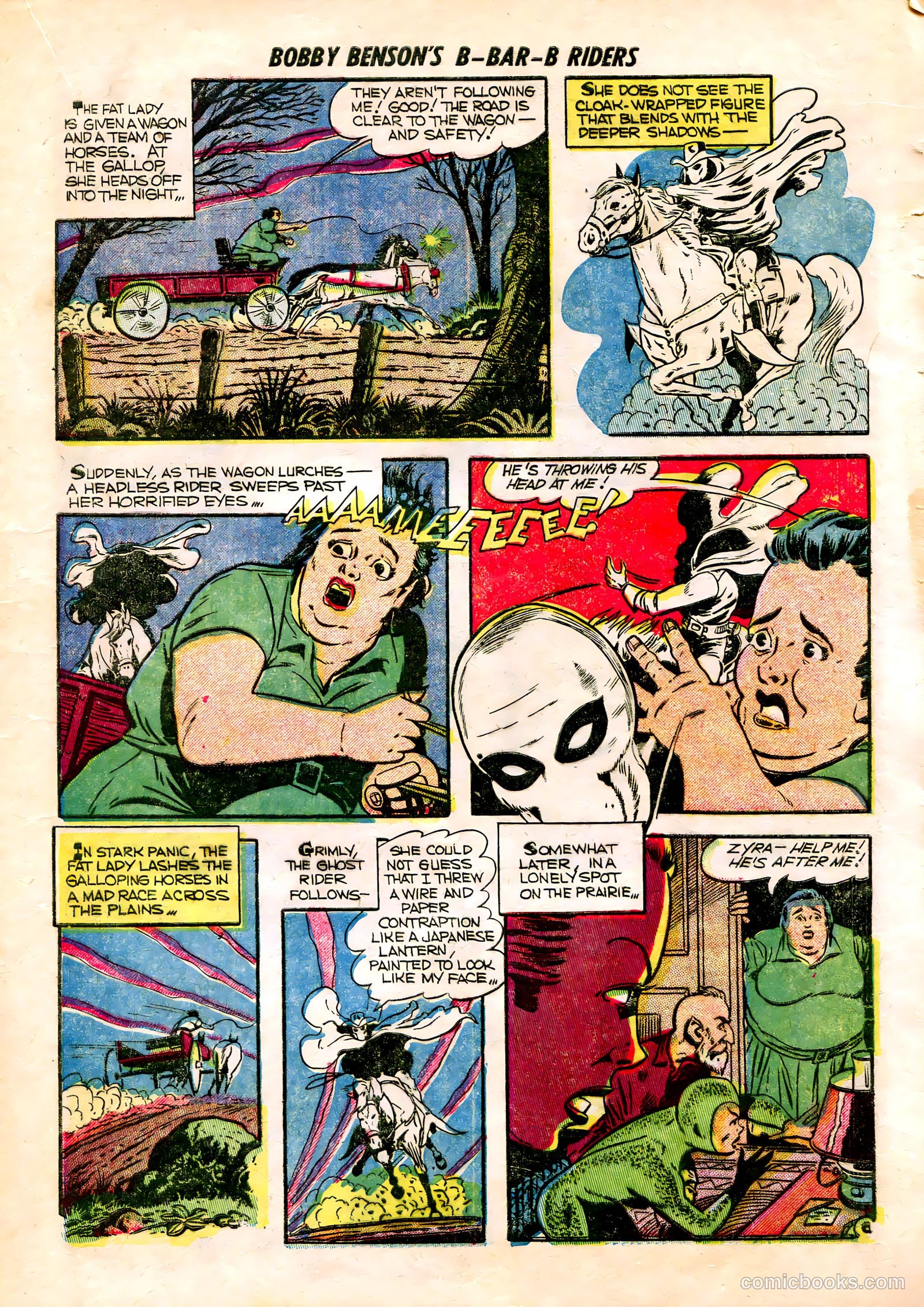 Bobby Benson's B-Bar-B Riders #15 — page 17 of 36