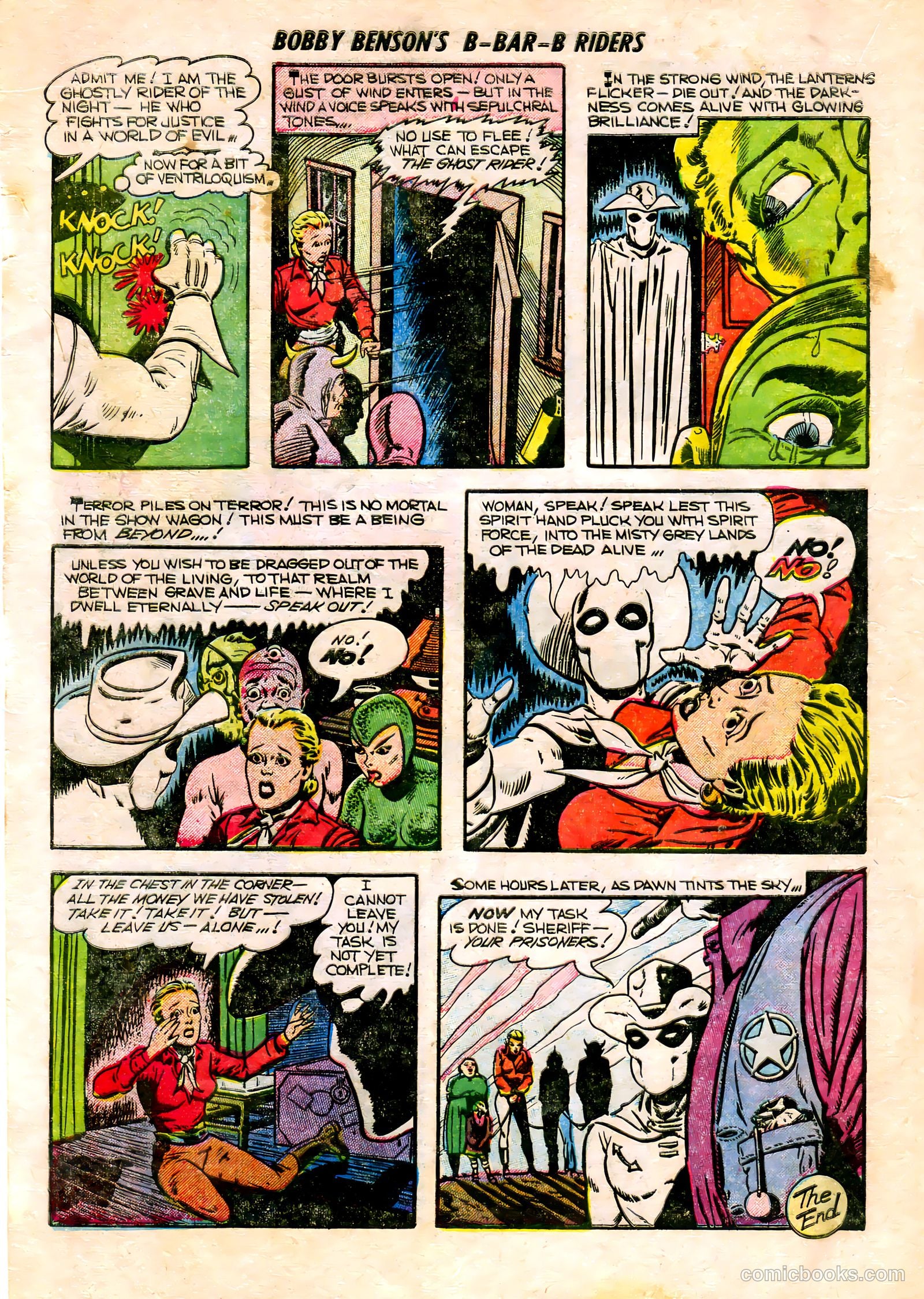 Bobby Benson's B-Bar-B Riders #15 — page 18 of 36