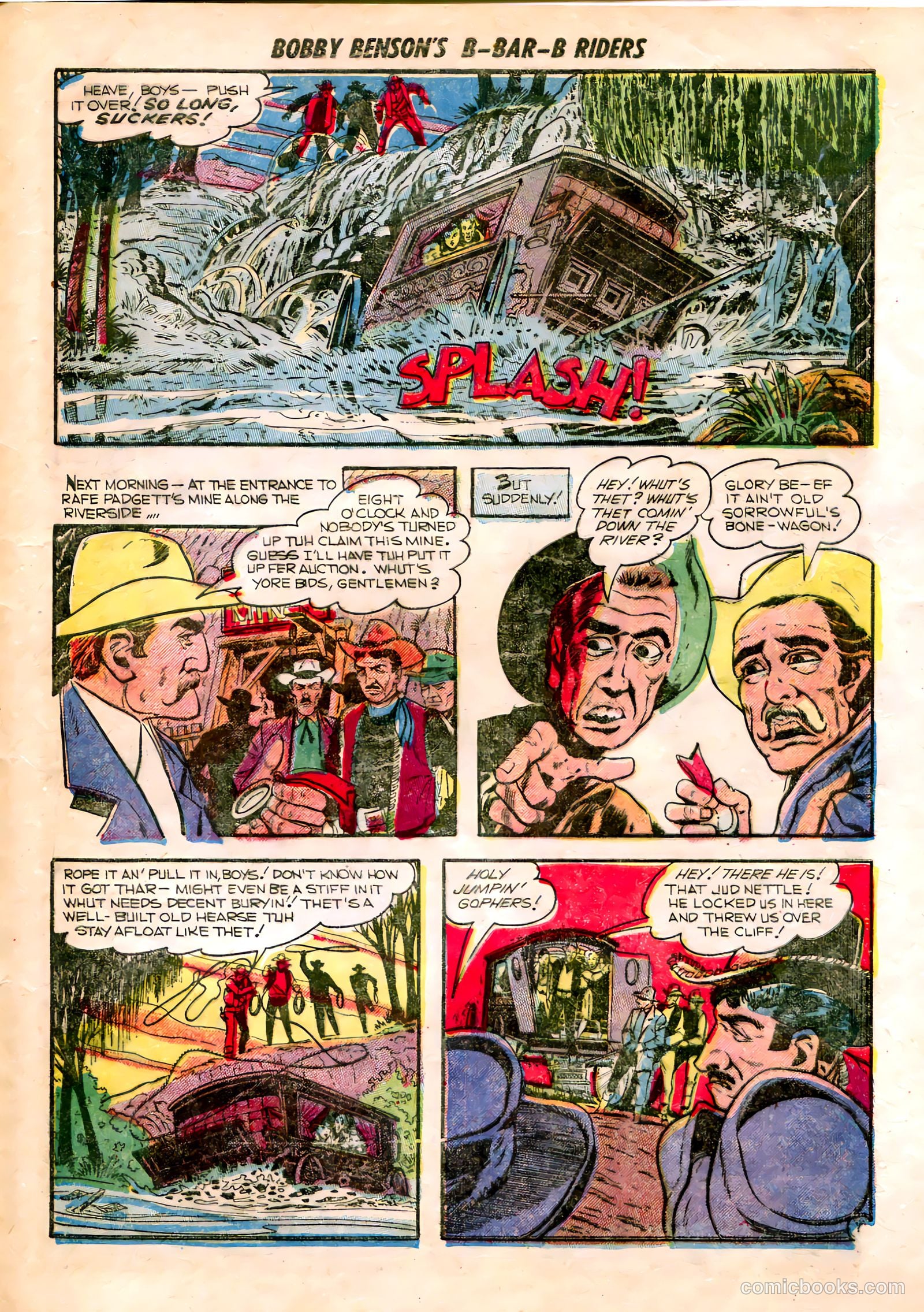 Bobby Benson's B-Bar-B Riders #15 — page 25 of 36