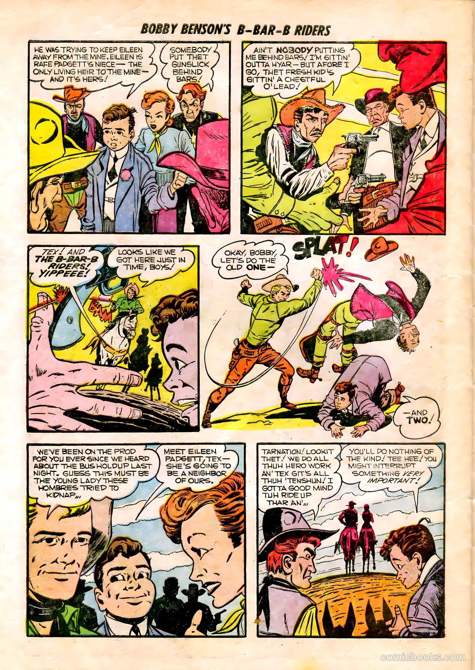 Bobby Benson's B-Bar-B Riders #15 — page 26 of 36