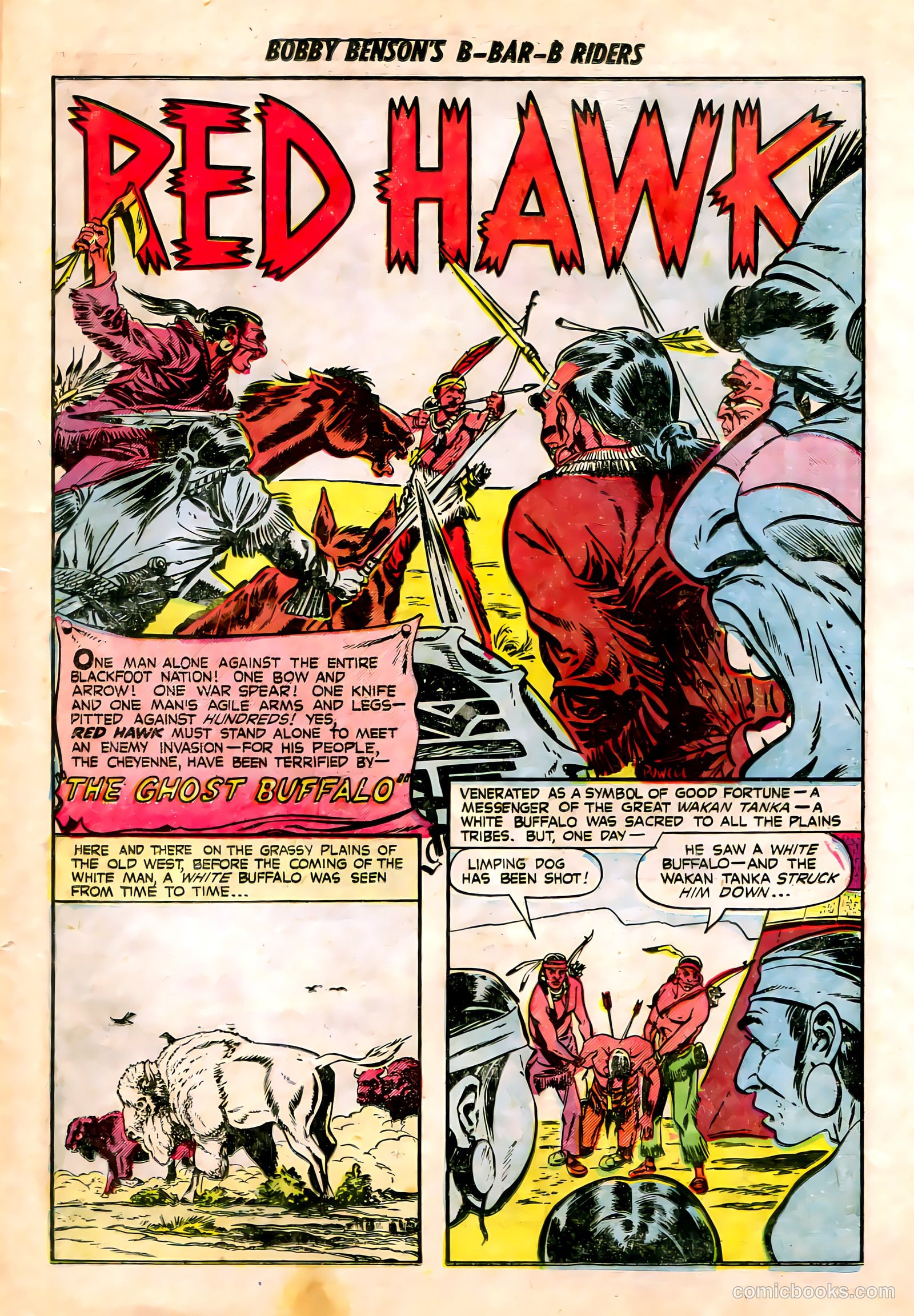 Bobby Benson's B-Bar-B Riders #15 — page 27 of 36