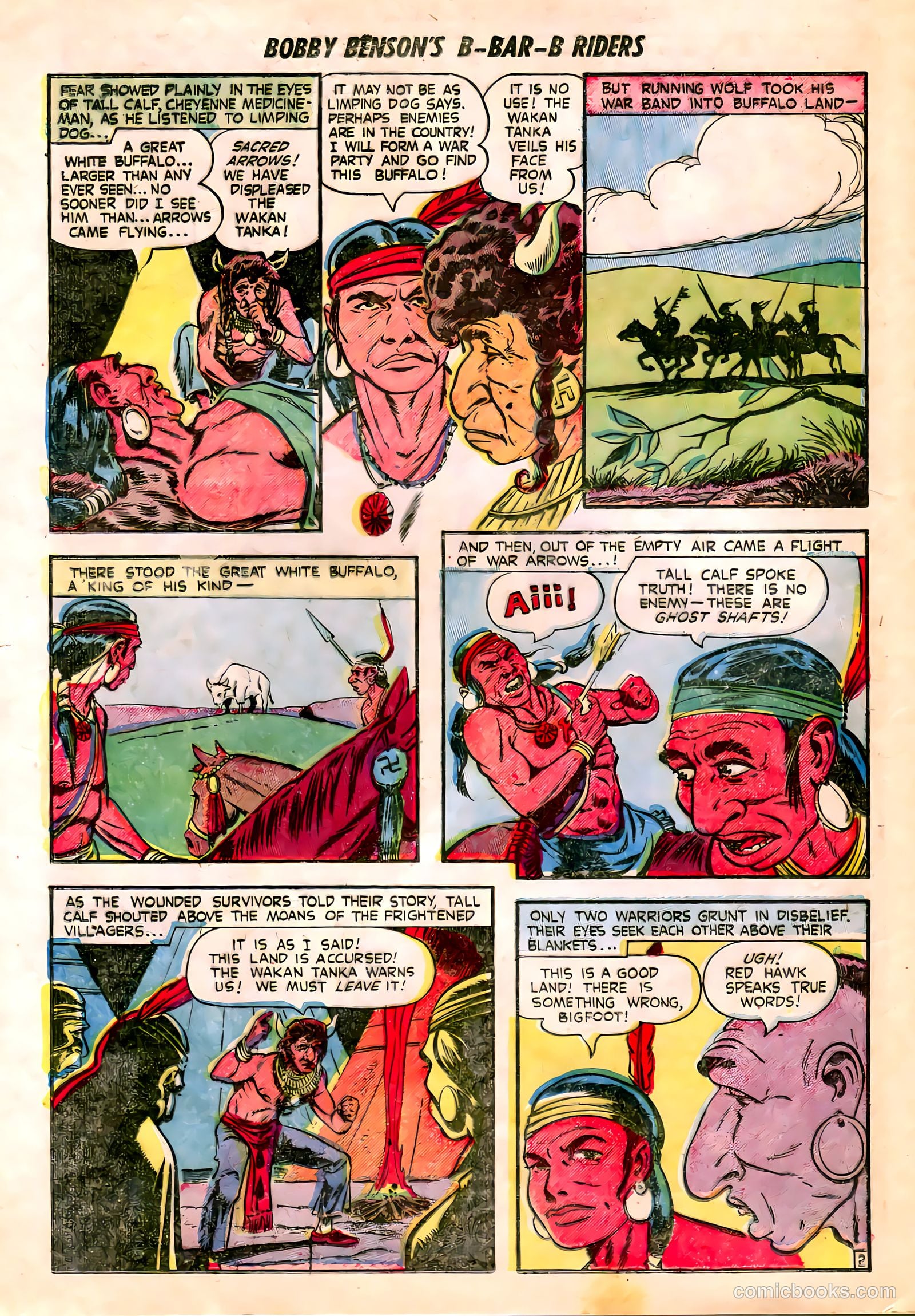 Bobby Benson's B-Bar-B Riders #15 — page 28 of 36