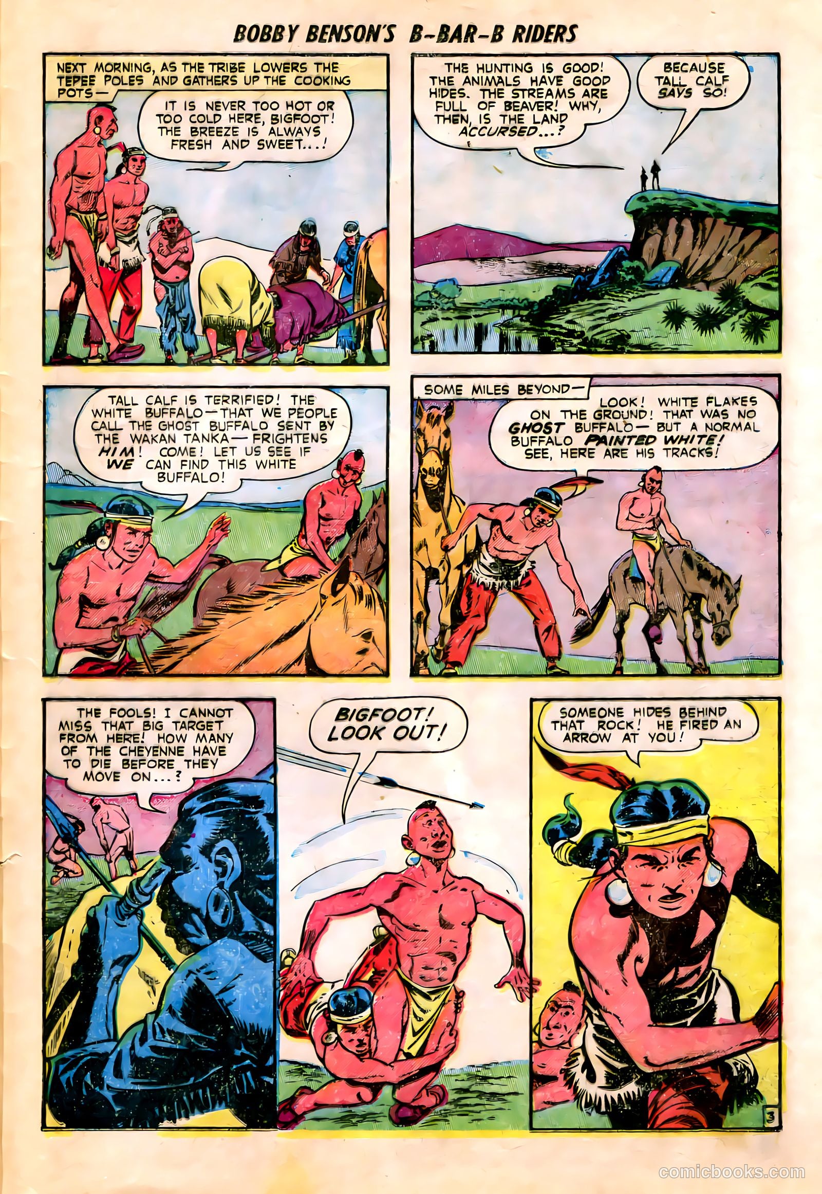 Bobby Benson's B-Bar-B Riders #15 — page 29 of 36