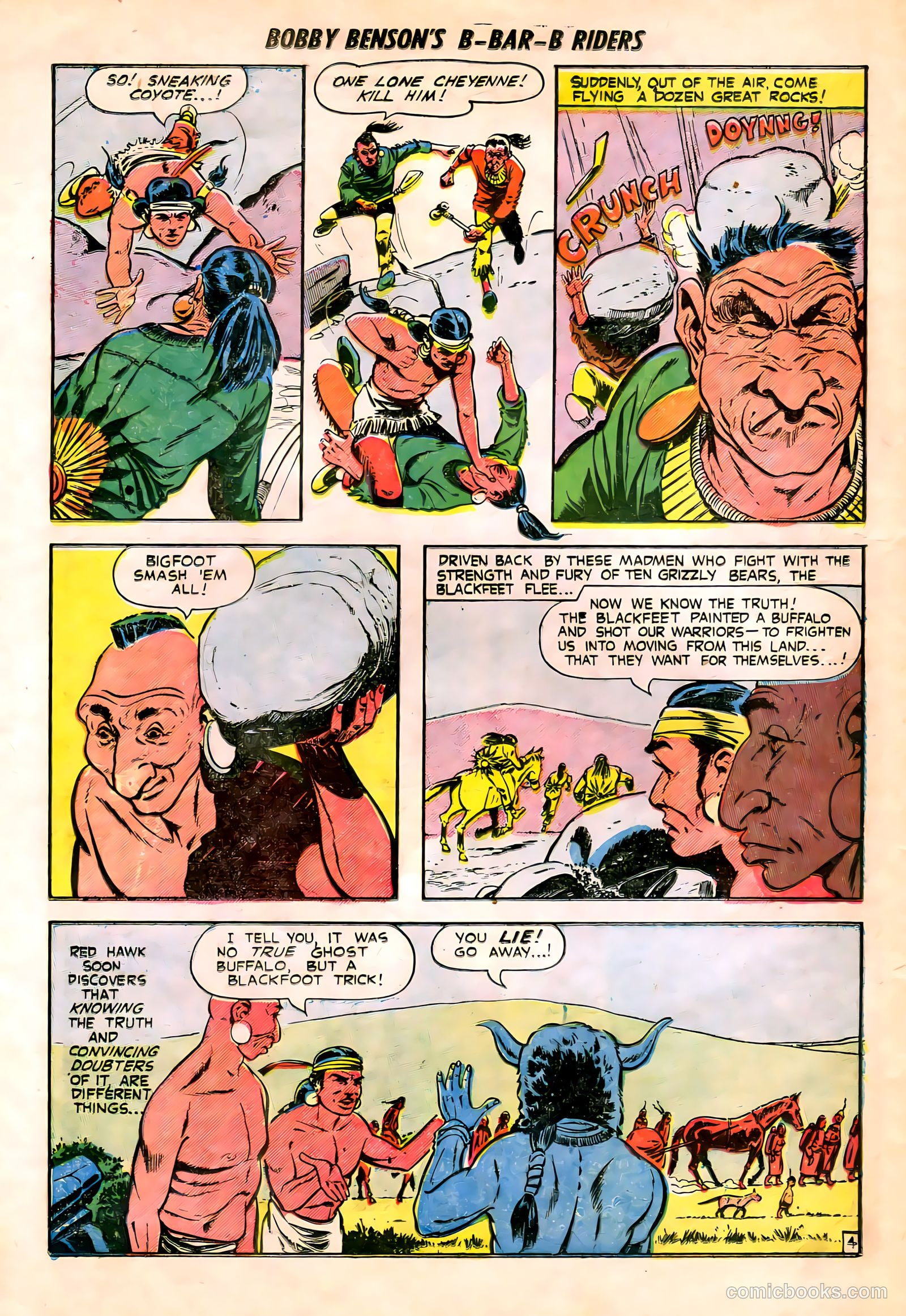 Bobby Benson's B-Bar-B Riders #15 — page 30 of 36