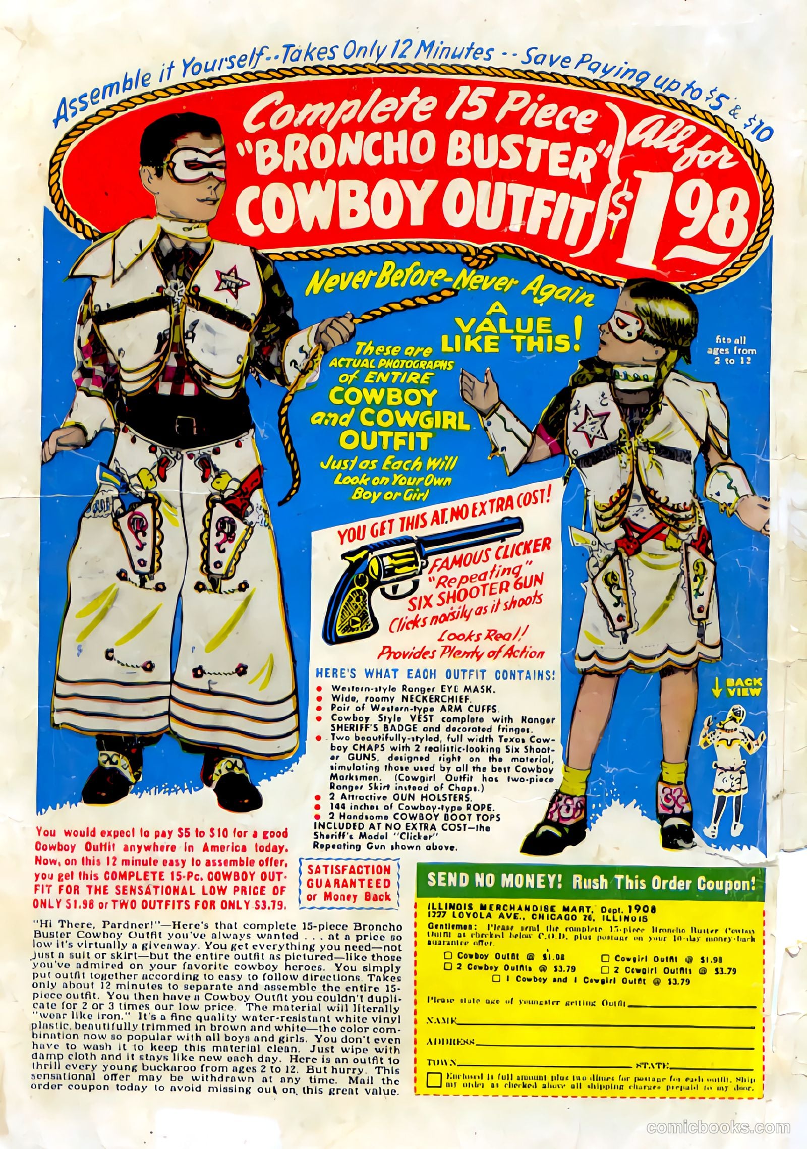 Bobby Benson's B-Bar-B Riders #15 — page 36 of 36