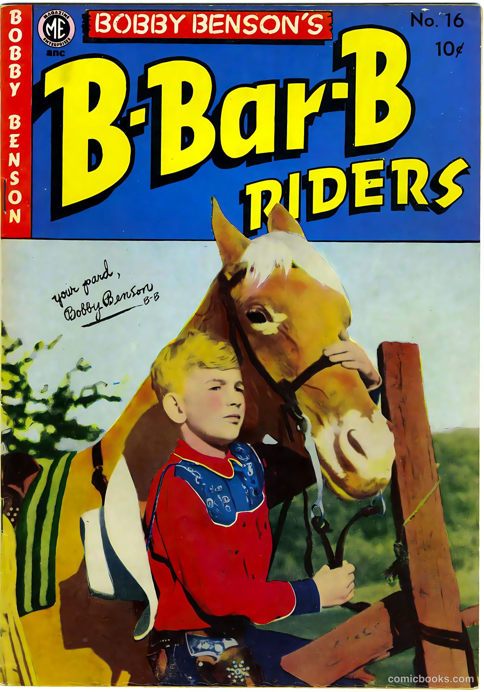 Bobby Benson's B-Bar-B Riders #16 — page 1 of 36