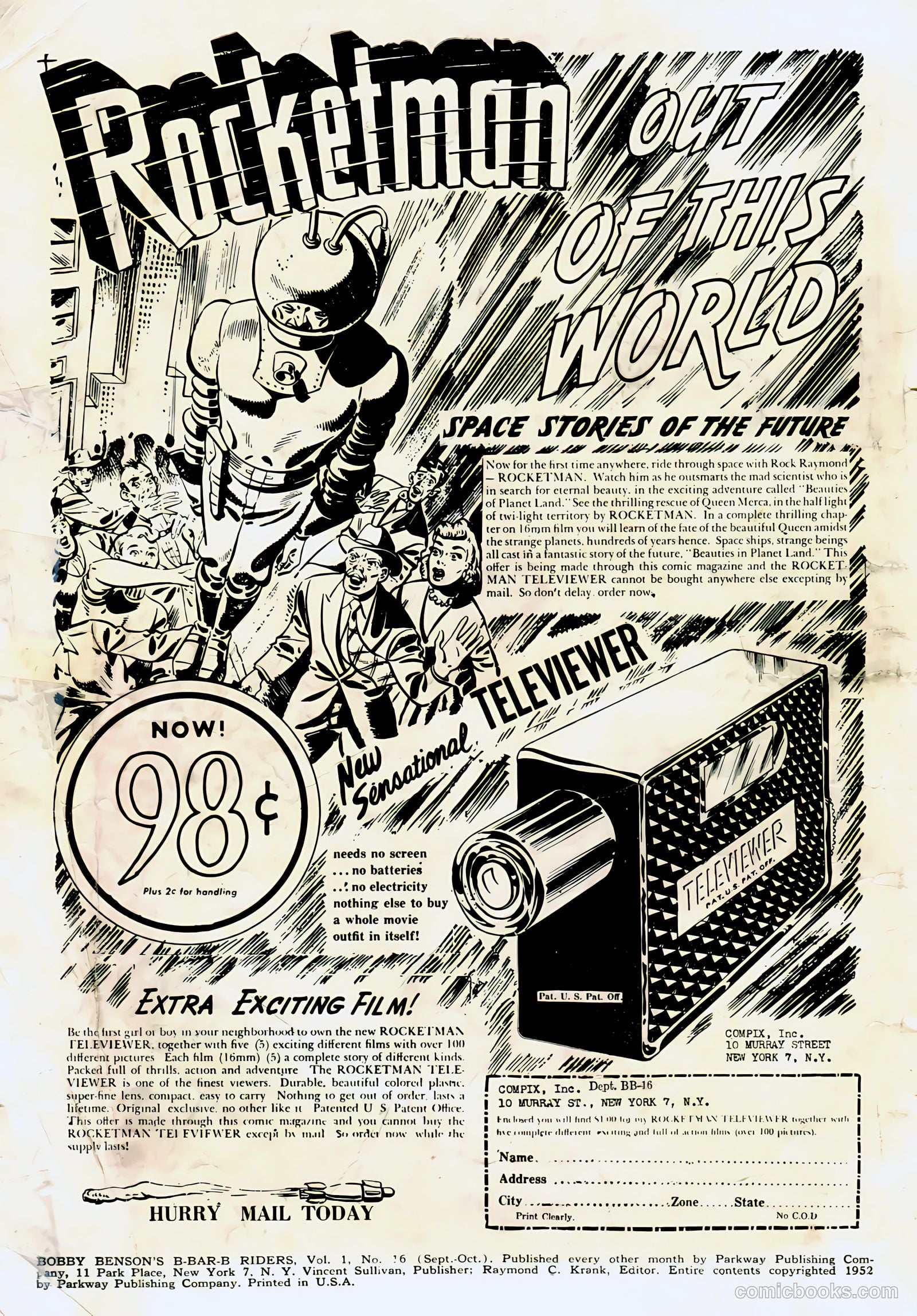 Bobby Benson's B-Bar-B Riders #16 — page 2 of 36