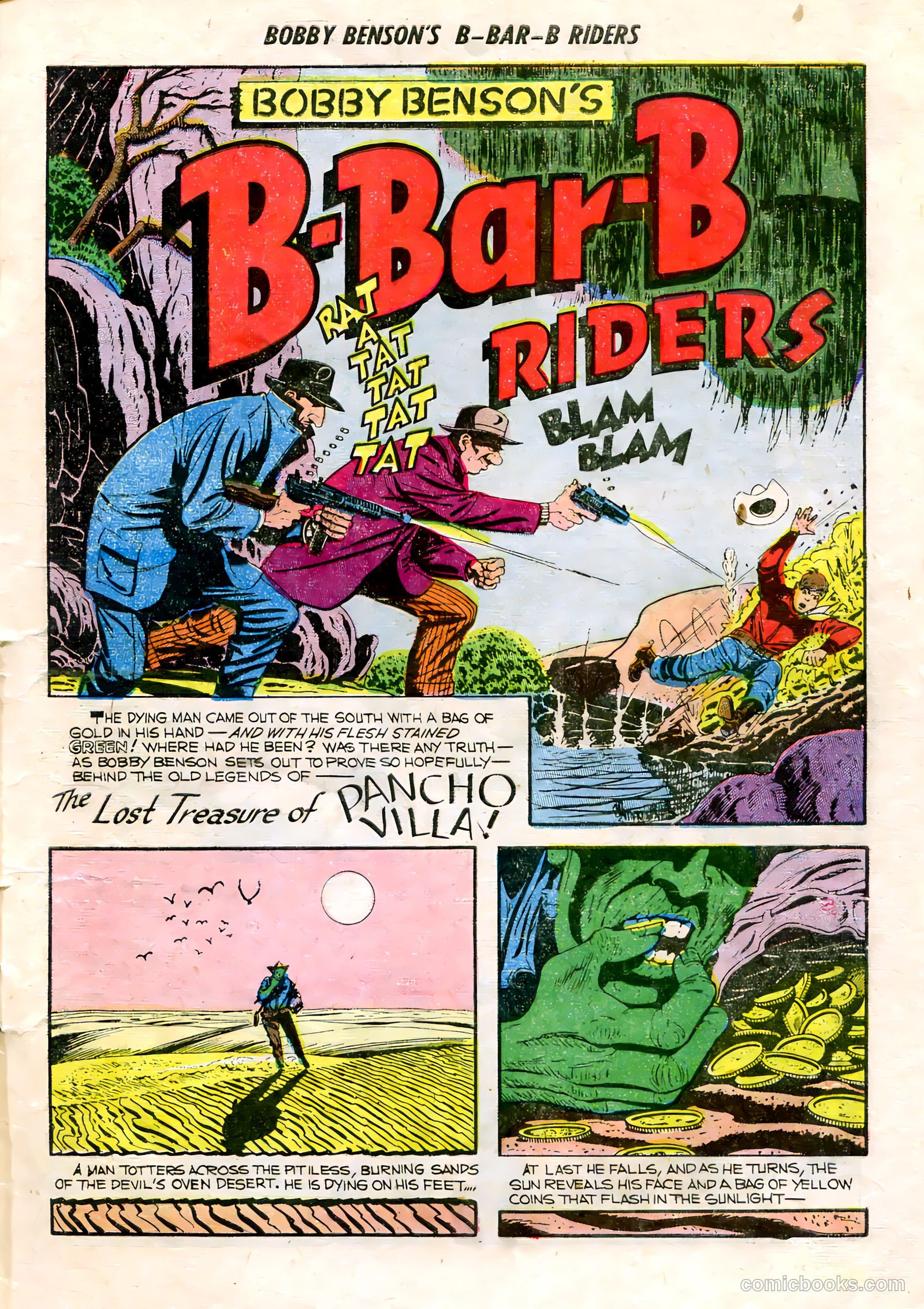 Bobby Benson's B-Bar-B Riders #16 — page 3 of 36