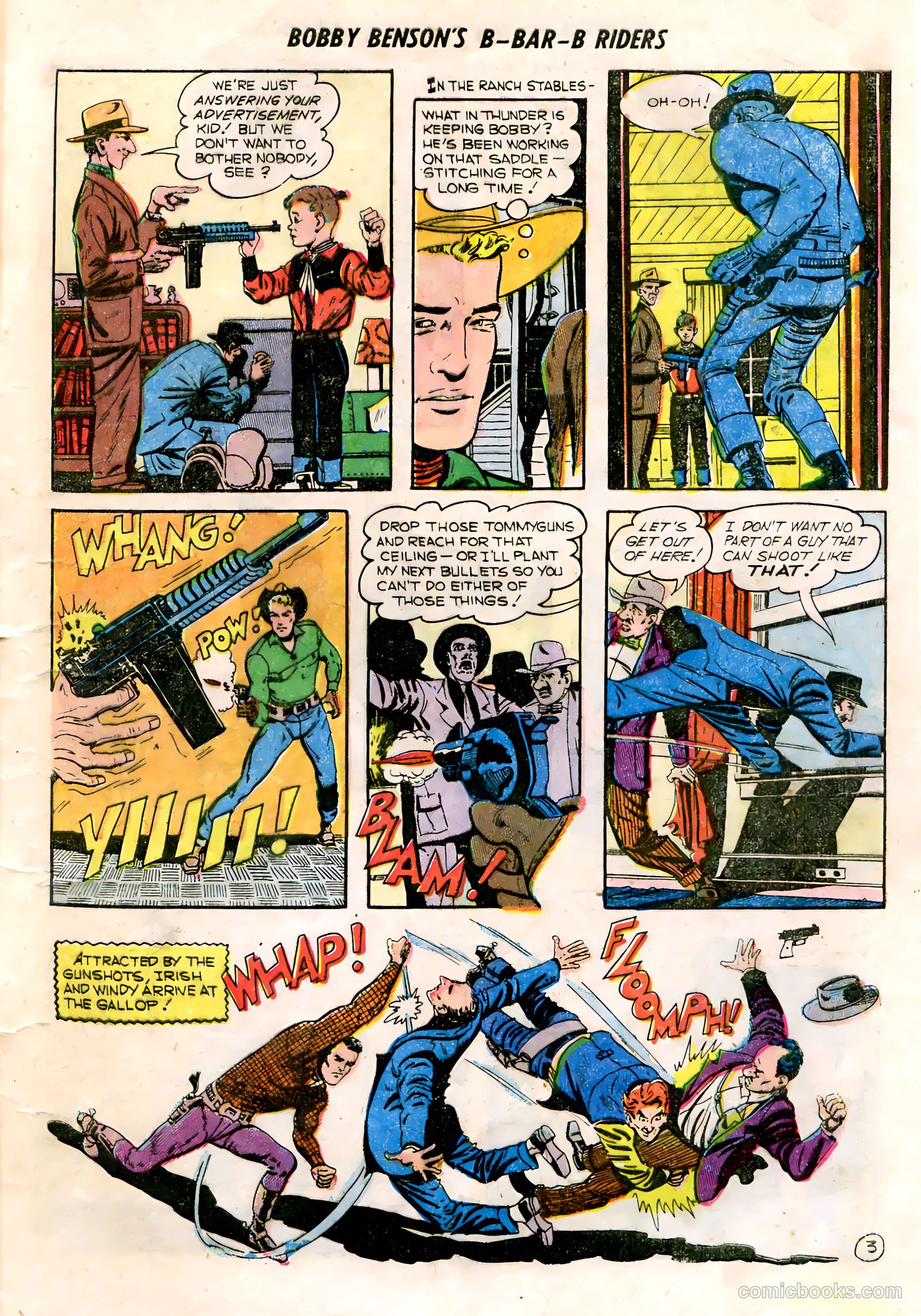 Bobby Benson's B-Bar-B Riders #16 — page 5 of 36