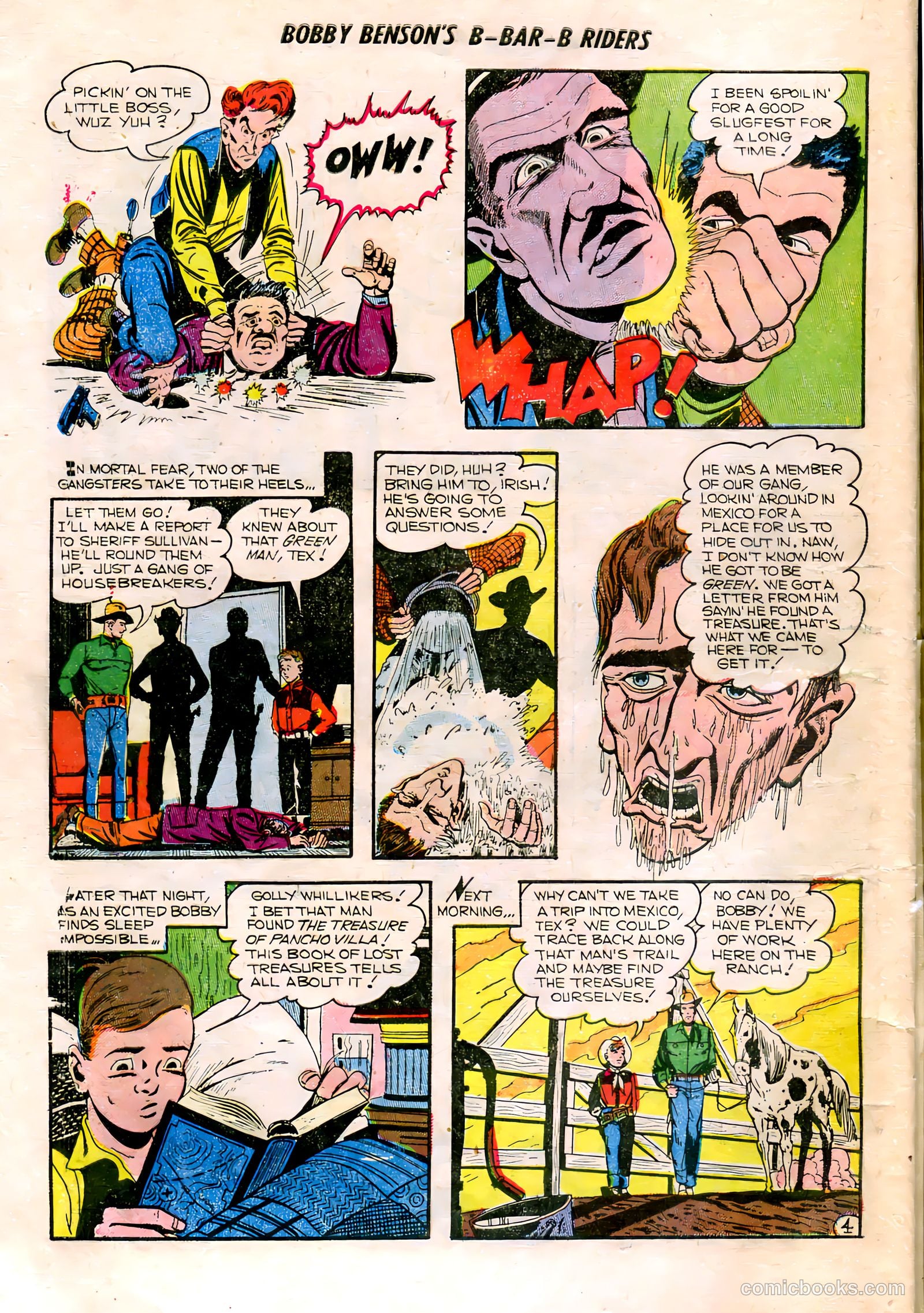 Bobby Benson's B-Bar-B Riders #16 — page 6 of 36