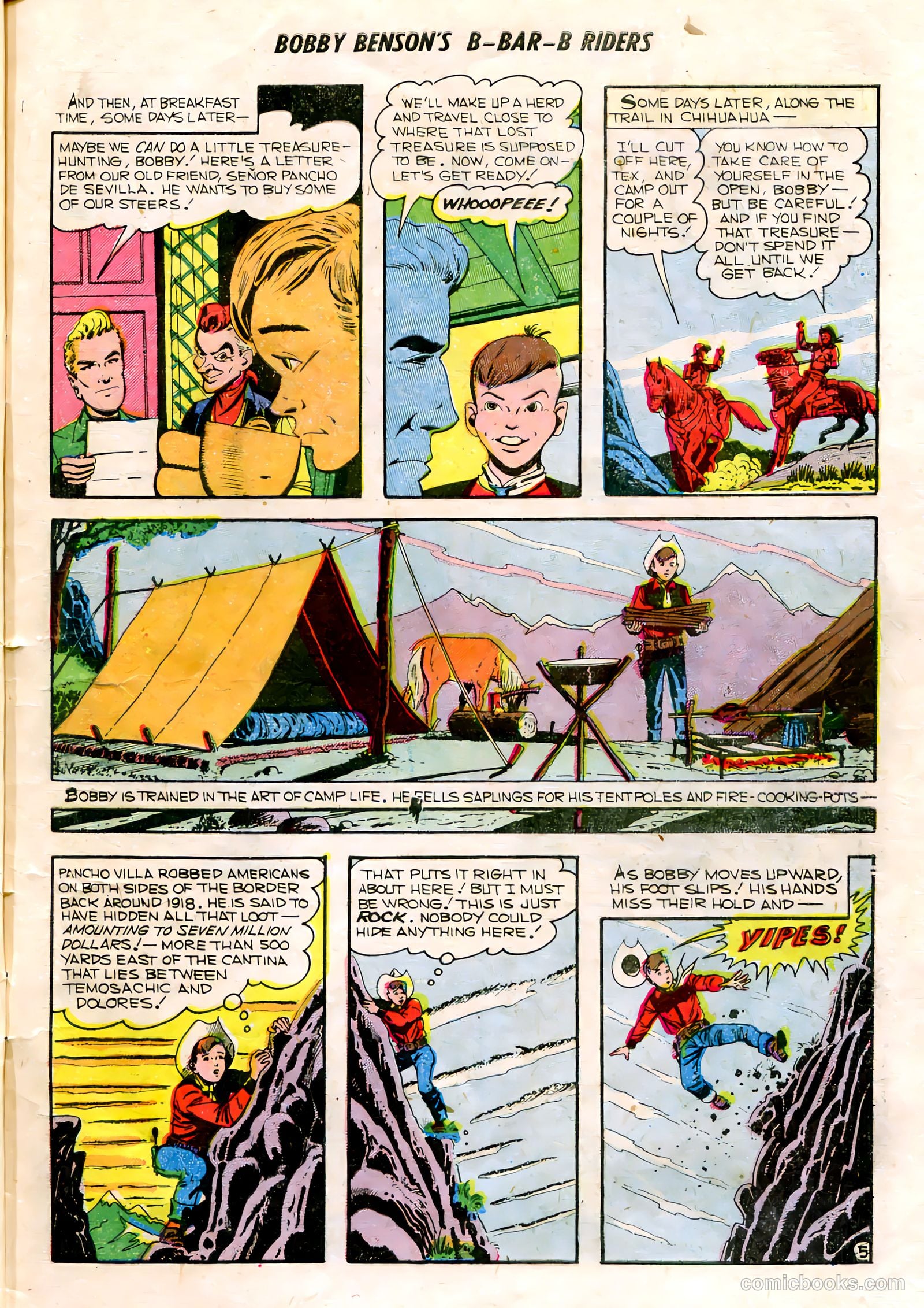 Bobby Benson's B-Bar-B Riders #16 — page 7 of 36