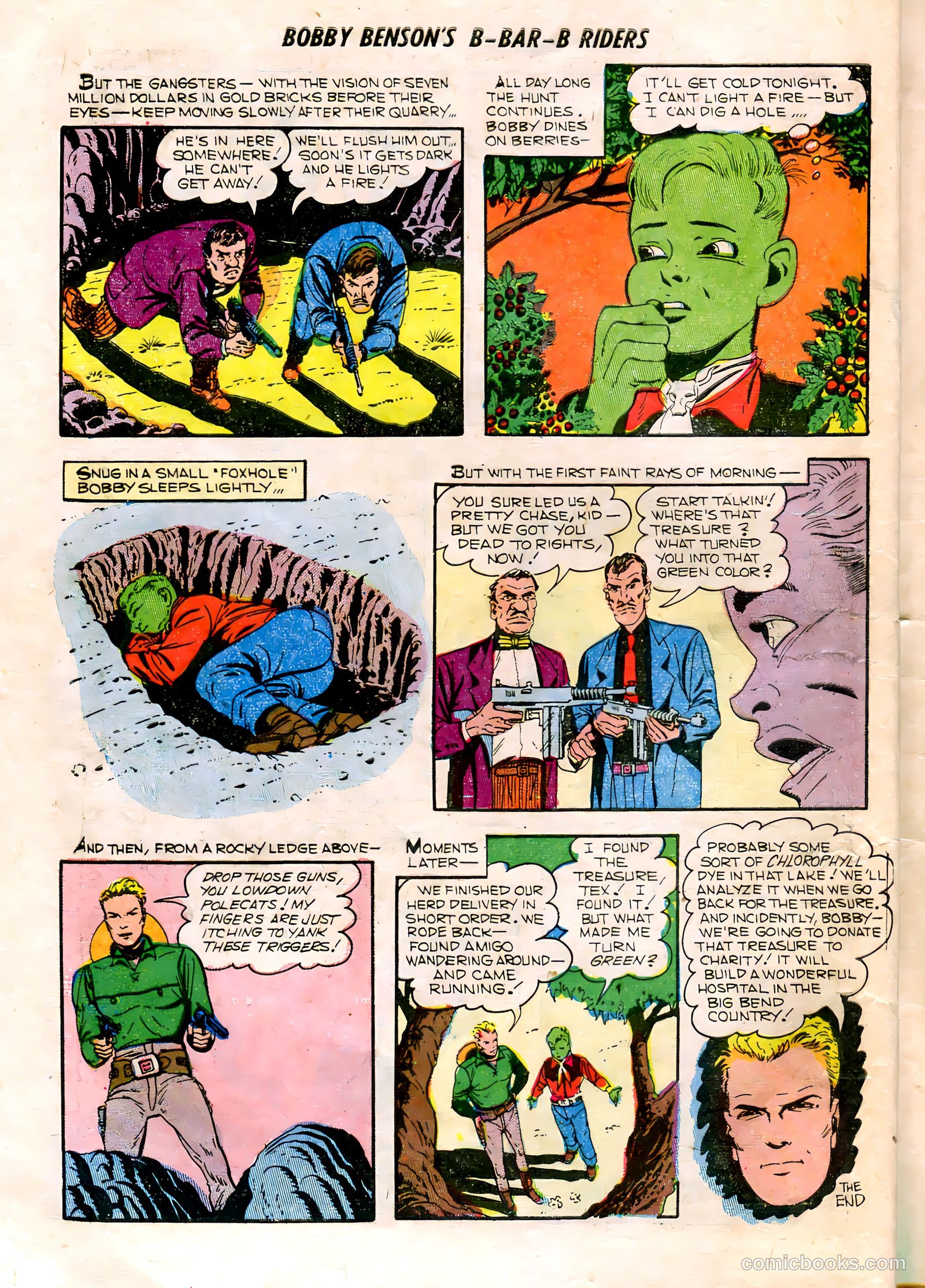 Bobby Benson's B-Bar-B Riders #16 — page 10 of 36