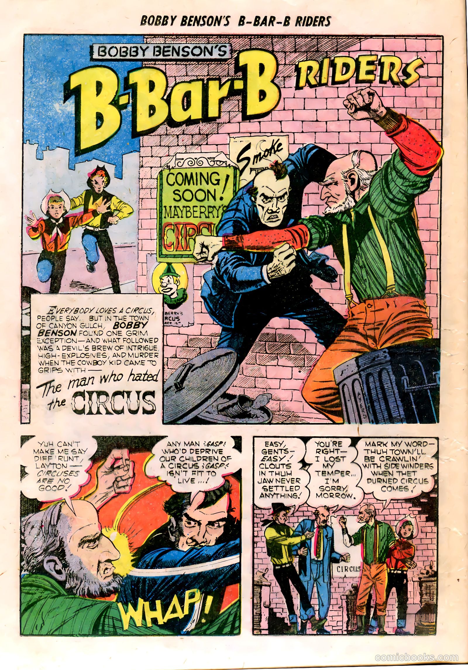 Bobby Benson's B-Bar-B Riders #16 — page 12 of 36