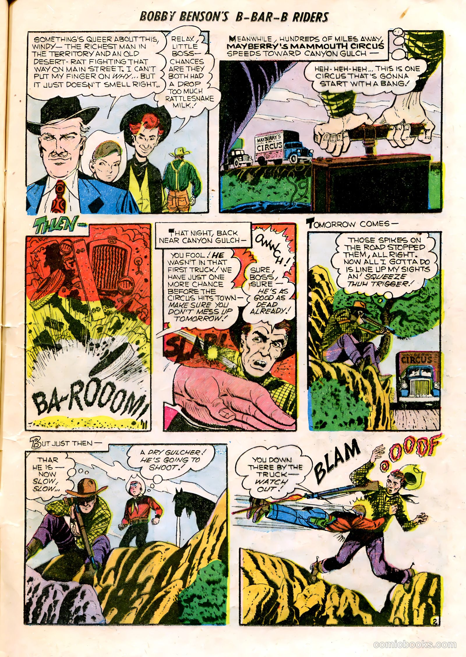 Bobby Benson's B-Bar-B Riders #16 — page 13 of 36