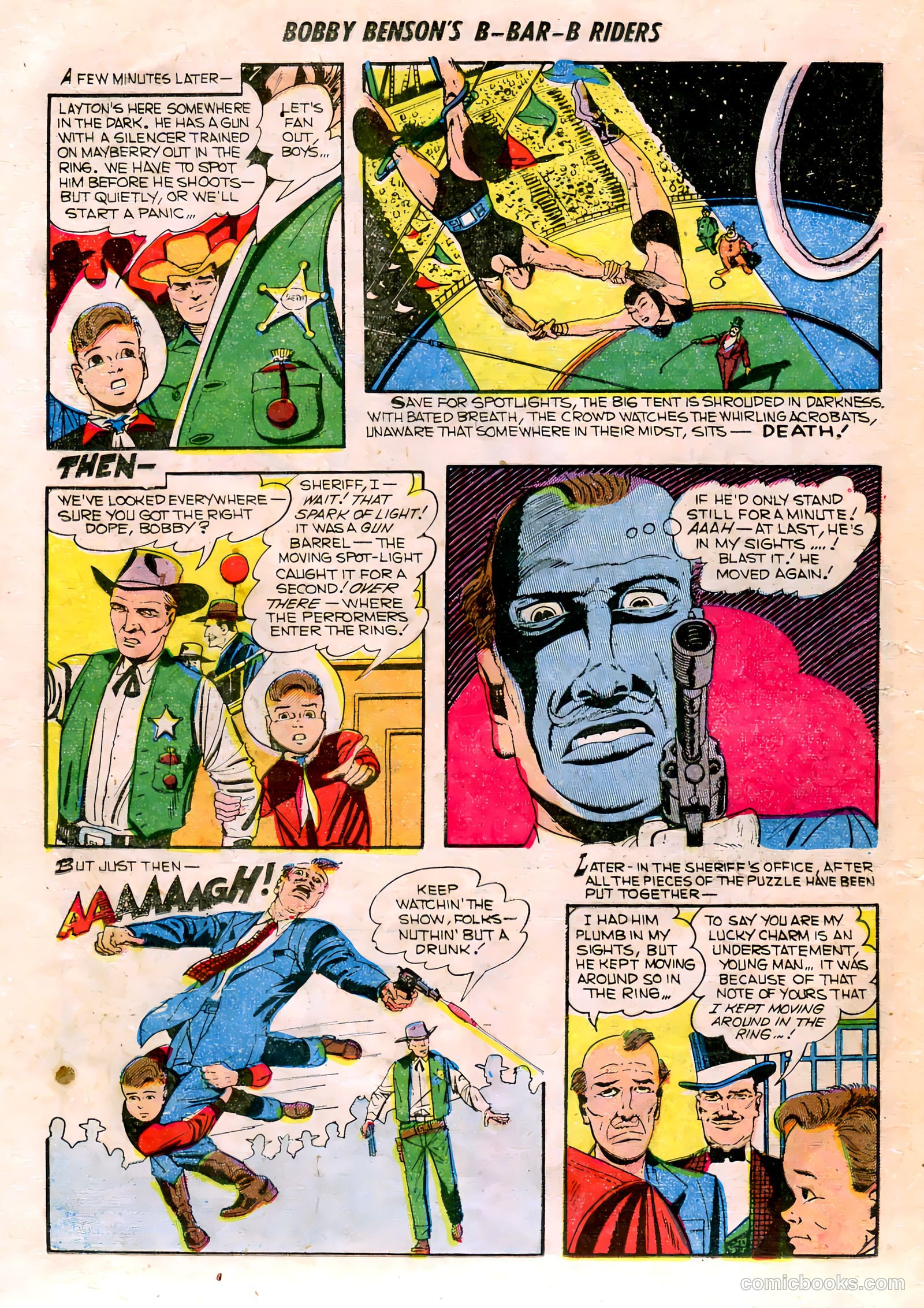 Bobby Benson's B-Bar-B Riders #16 — page 18 of 36