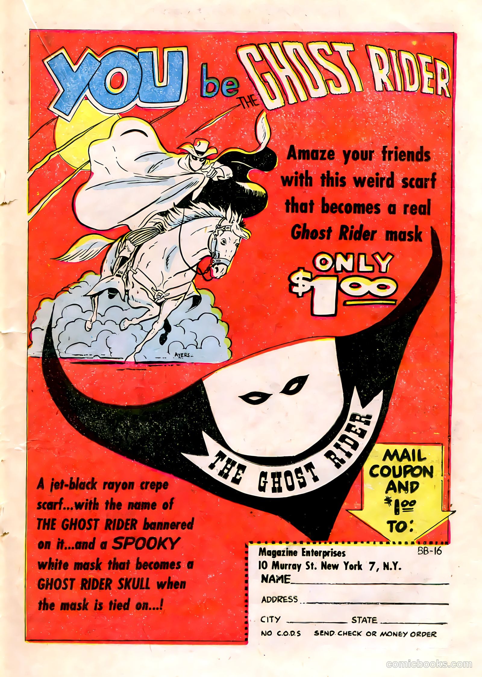 Bobby Benson's B-Bar-B Riders #16 — page 19 of 36