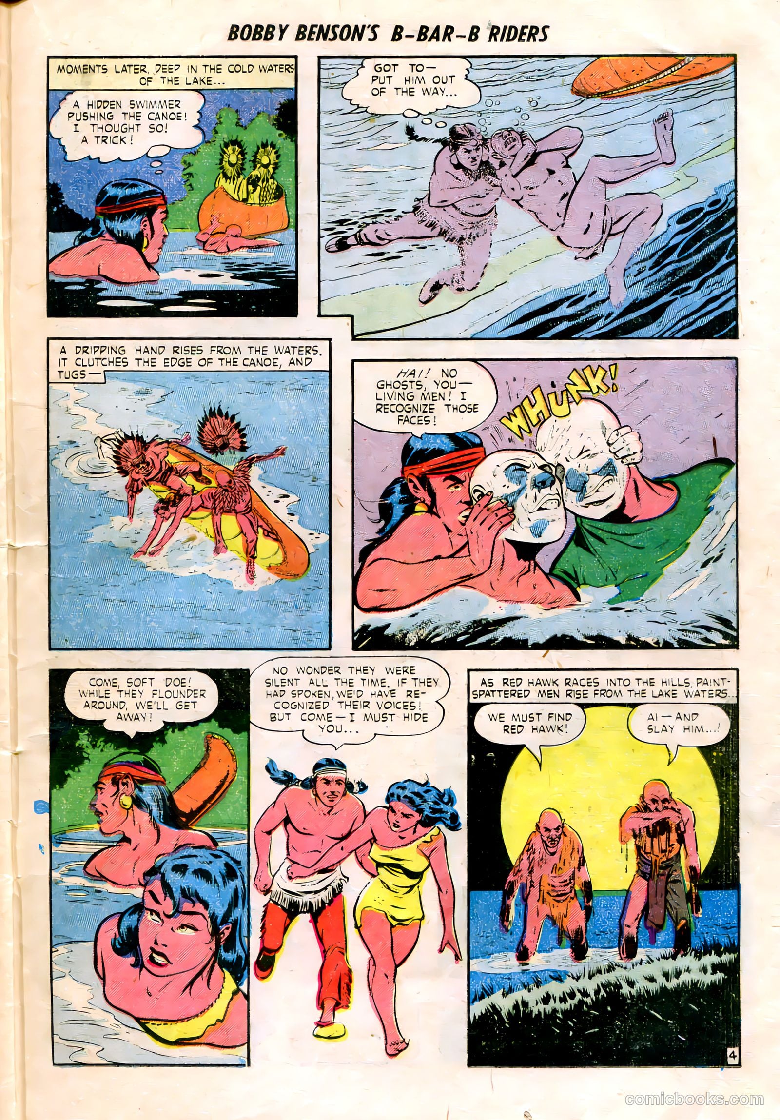 Bobby Benson's B-Bar-B Riders #16 — page 23 of 36