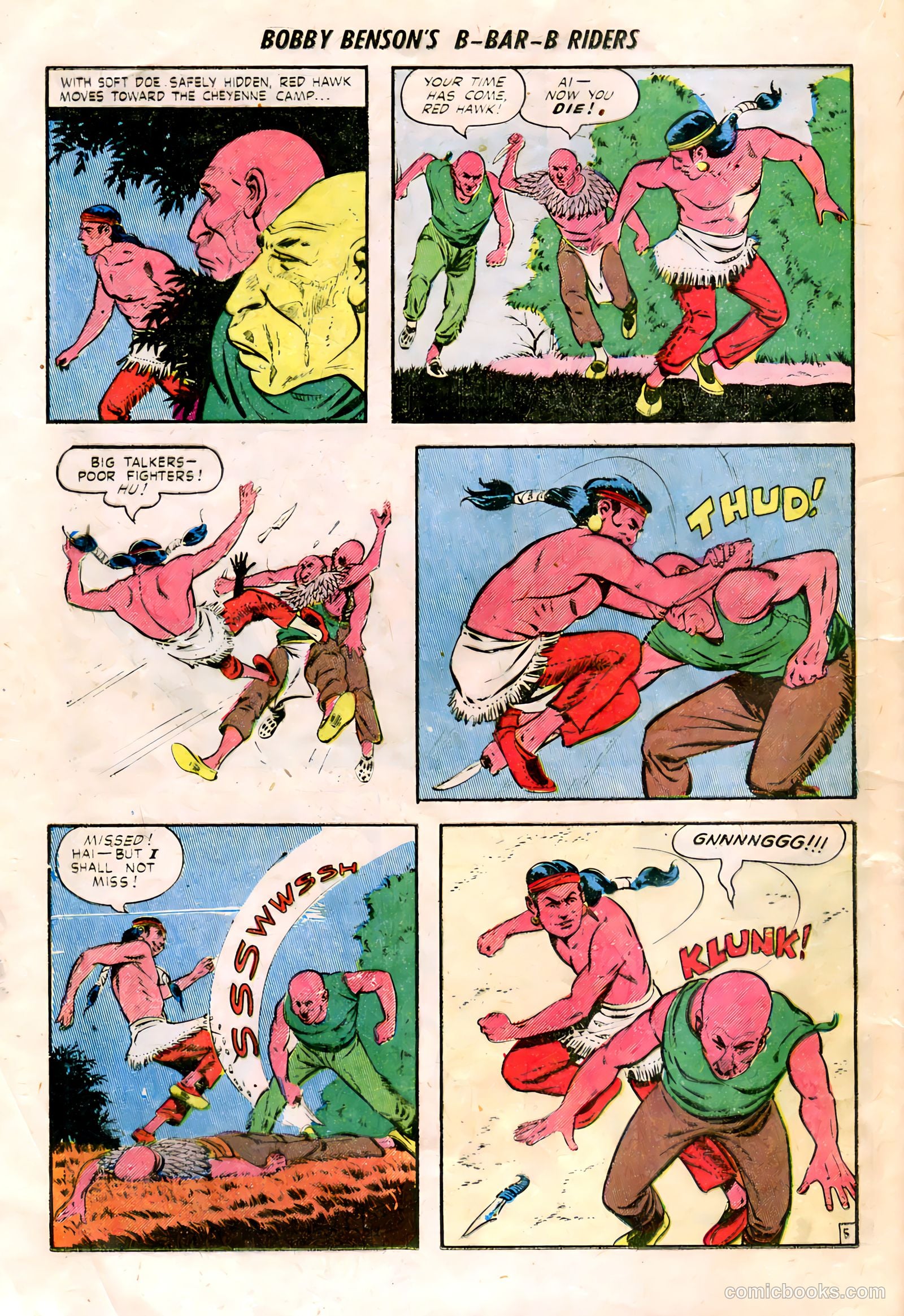 Bobby Benson's B-Bar-B Riders #16 — page 24 of 36