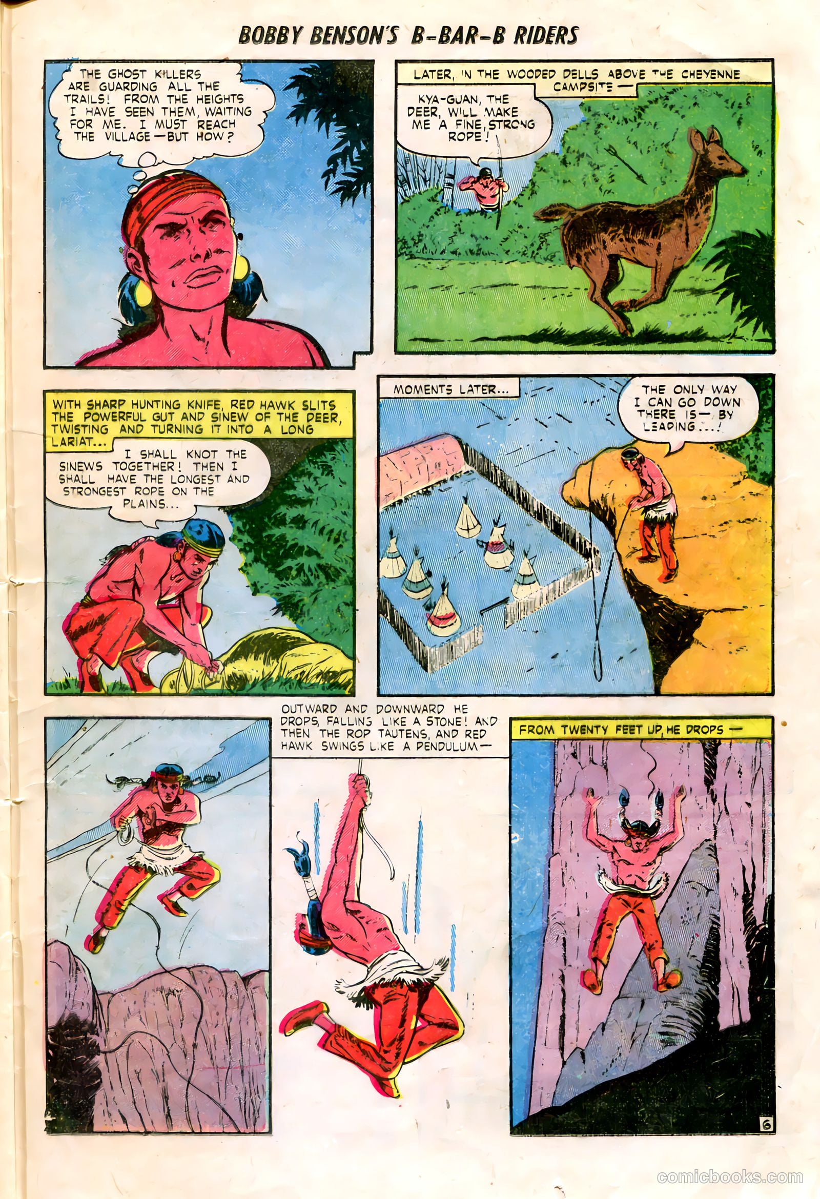 Bobby Benson's B-Bar-B Riders #16 — page 25 of 36