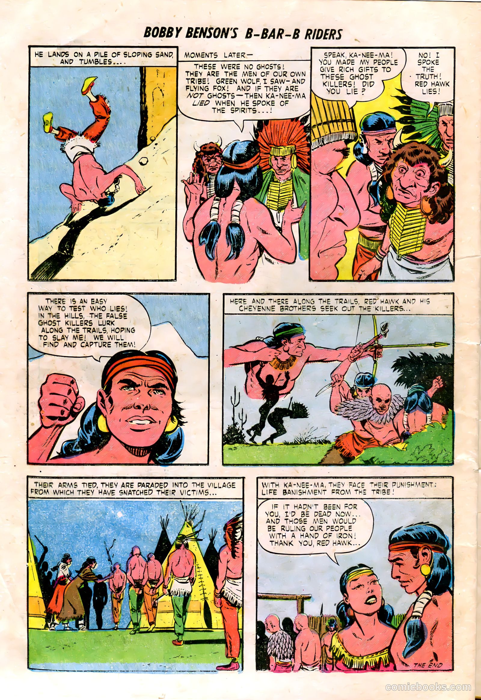 Bobby Benson's B-Bar-B Riders #16 — page 26 of 36