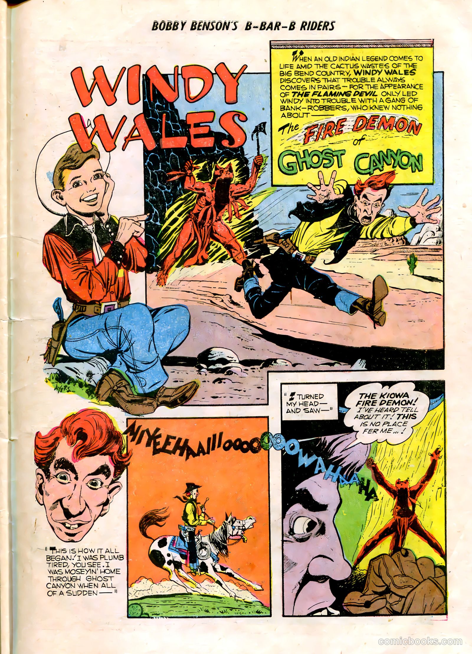 Bobby Benson's B-Bar-B Riders #16 — page 27 of 36