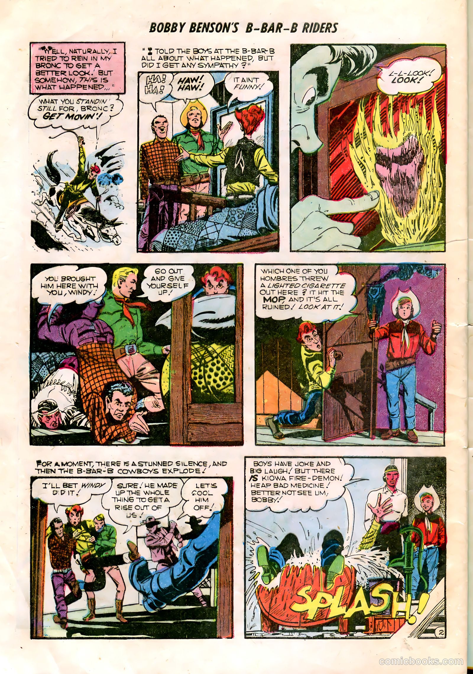 Bobby Benson's B-Bar-B Riders #16 — page 28 of 36
