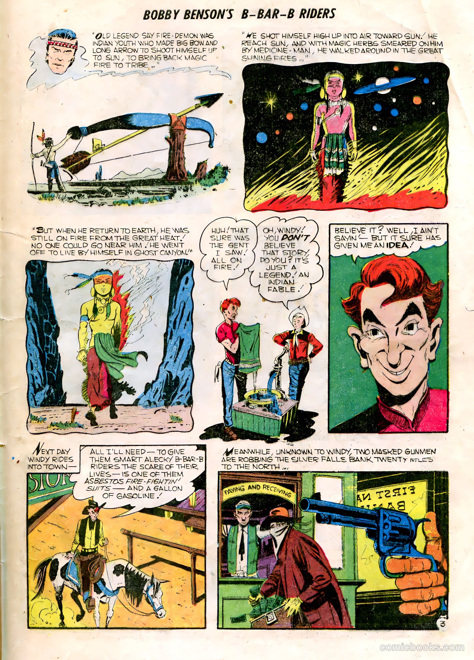 Bobby Benson's B-Bar-B Riders #16 — page 29 of 36
