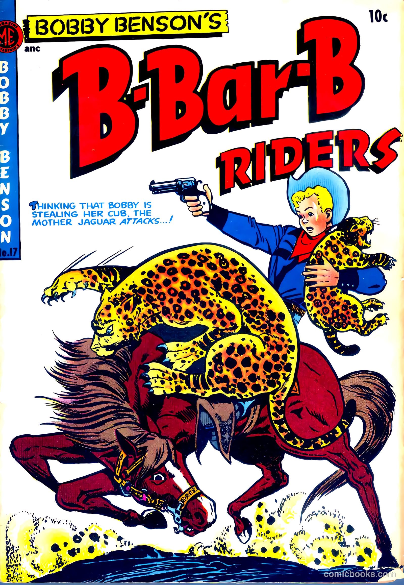 Bobby Benson's B-Bar-B Riders #17 — page 1 of 36