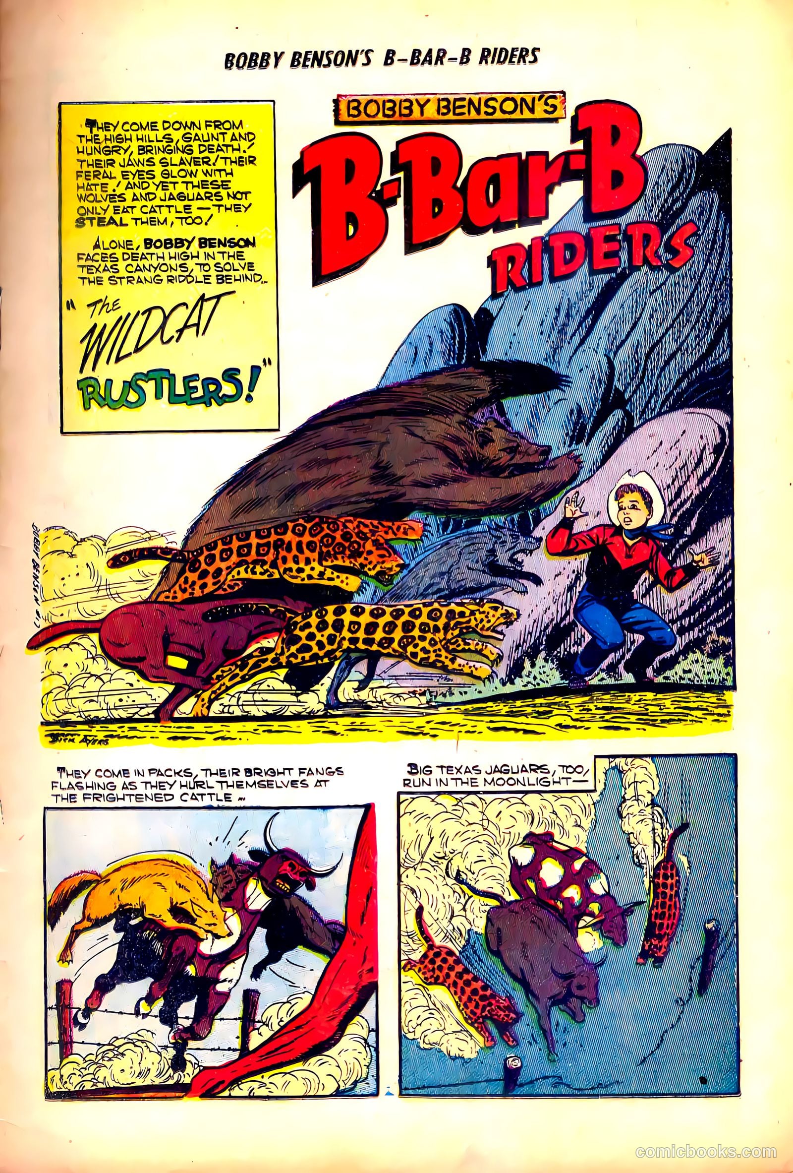 Bobby Benson's B-Bar-B Riders #17 — page 3 of 36