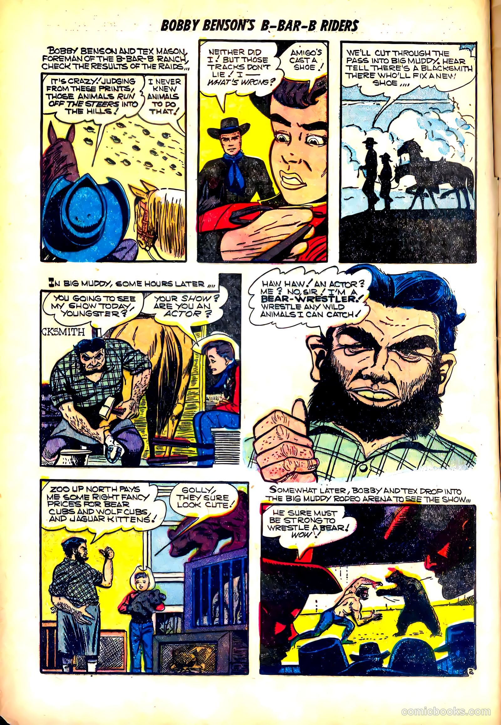 Bobby Benson's B-Bar-B Riders #17 — page 4 of 36