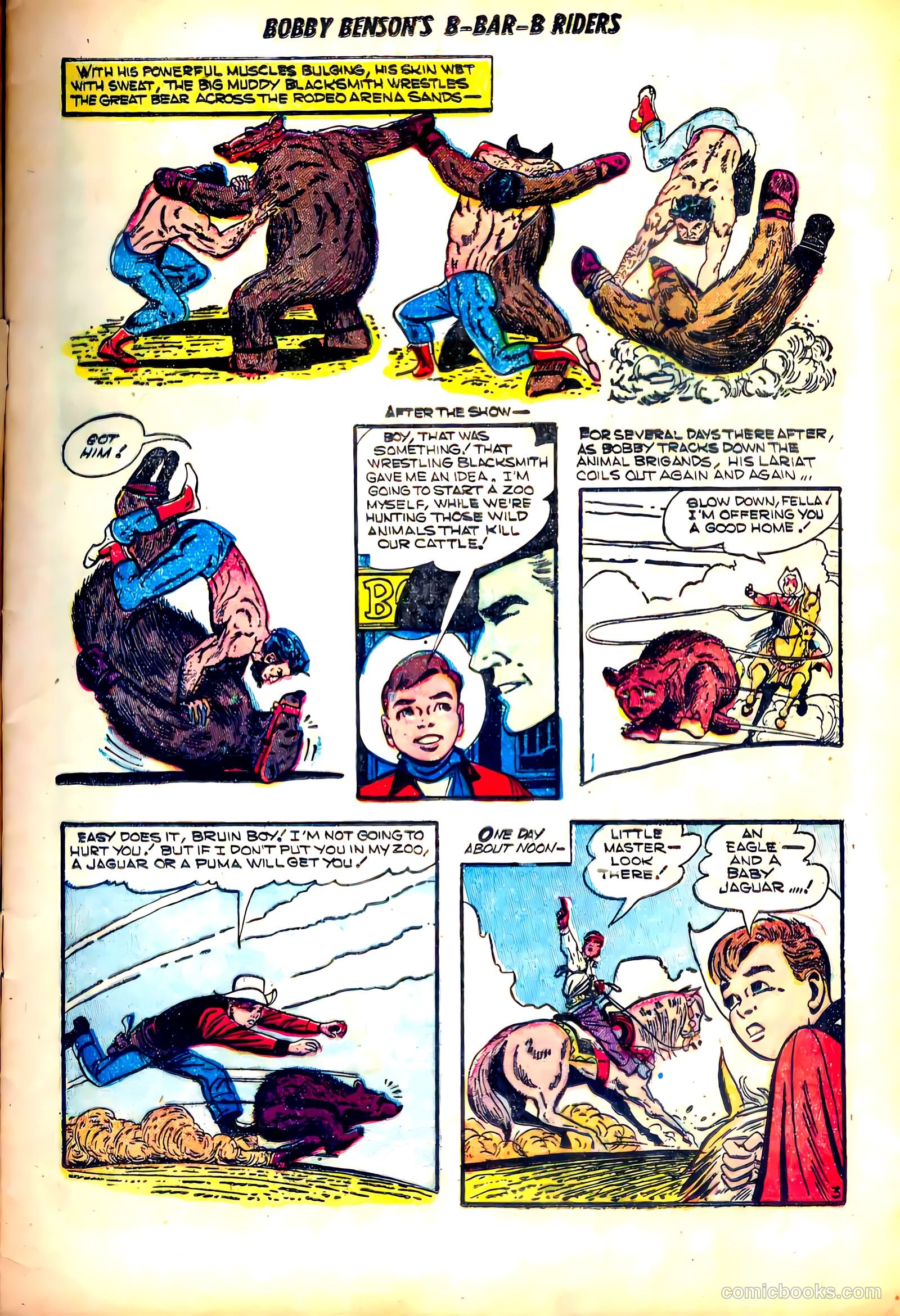 Bobby Benson's B-Bar-B Riders #17 — page 5 of 36