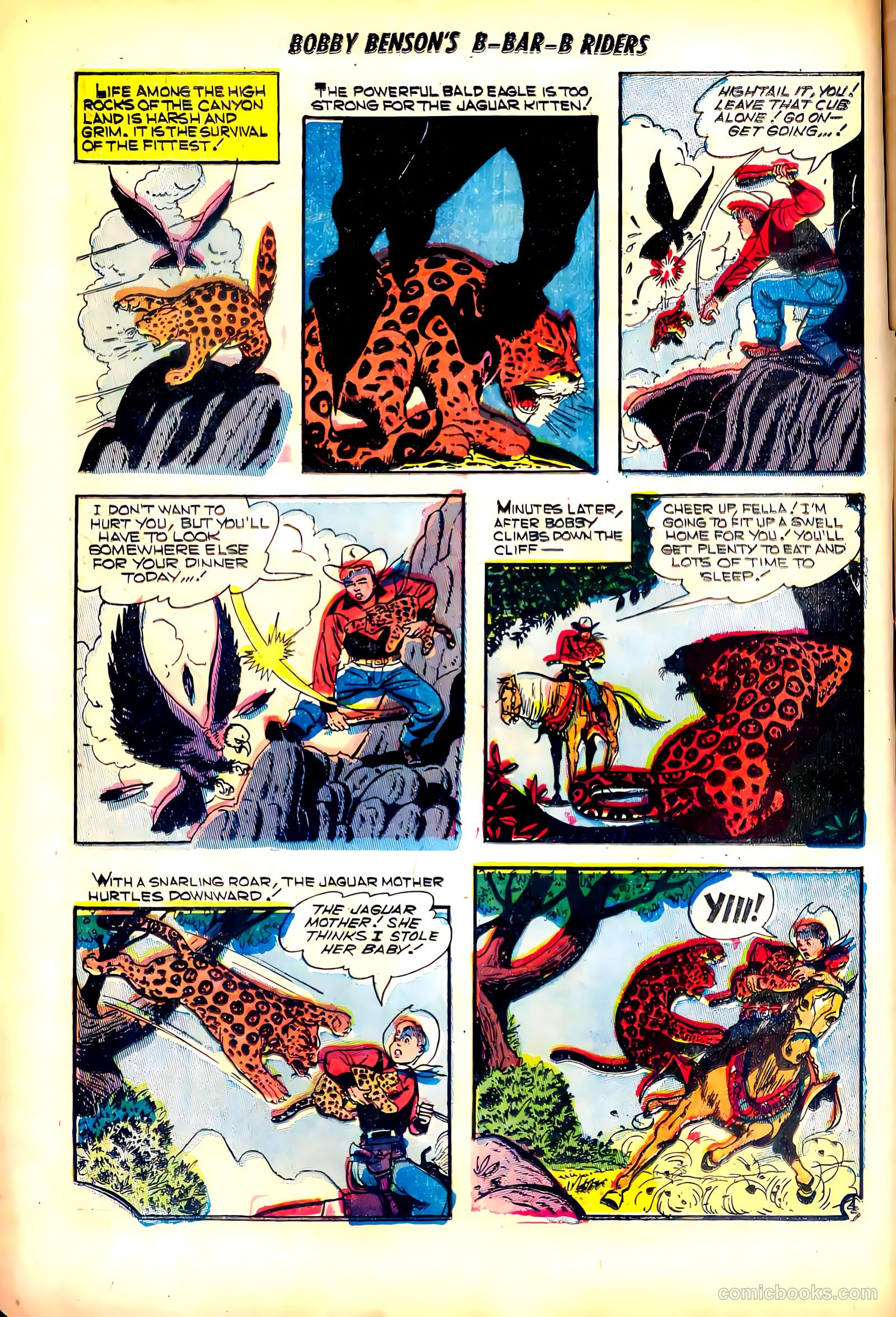 Bobby Benson's B-Bar-B Riders #17 — page 6 of 36