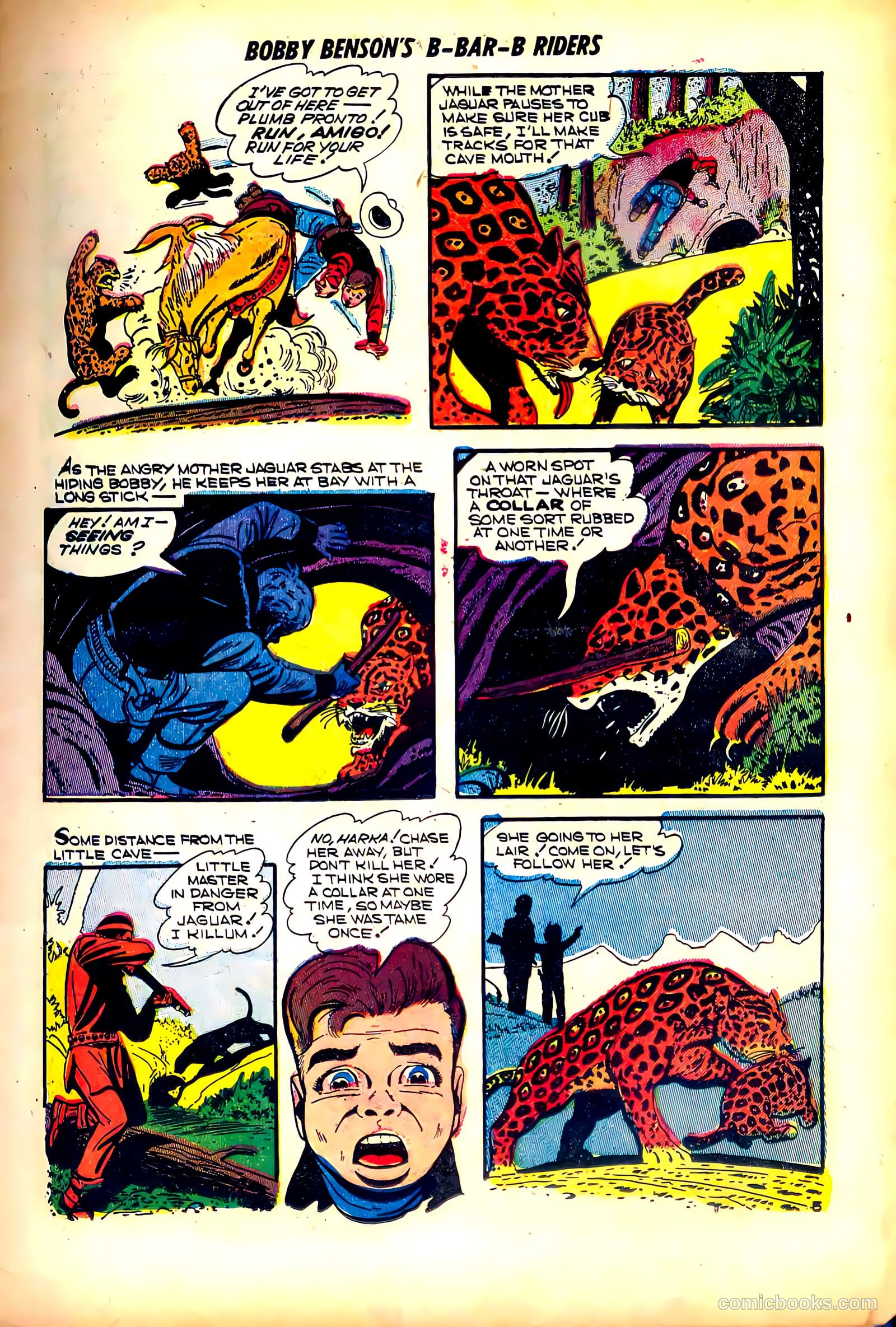 Bobby Benson's B-Bar-B Riders #17 — page 7 of 36