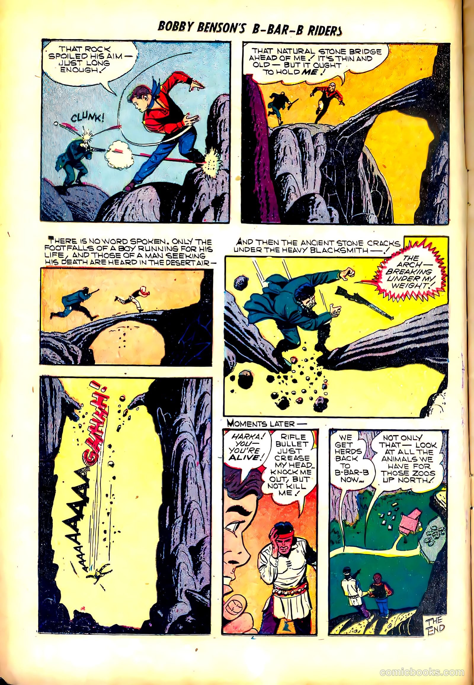 Bobby Benson's B-Bar-B Riders #17 — page 10 of 36