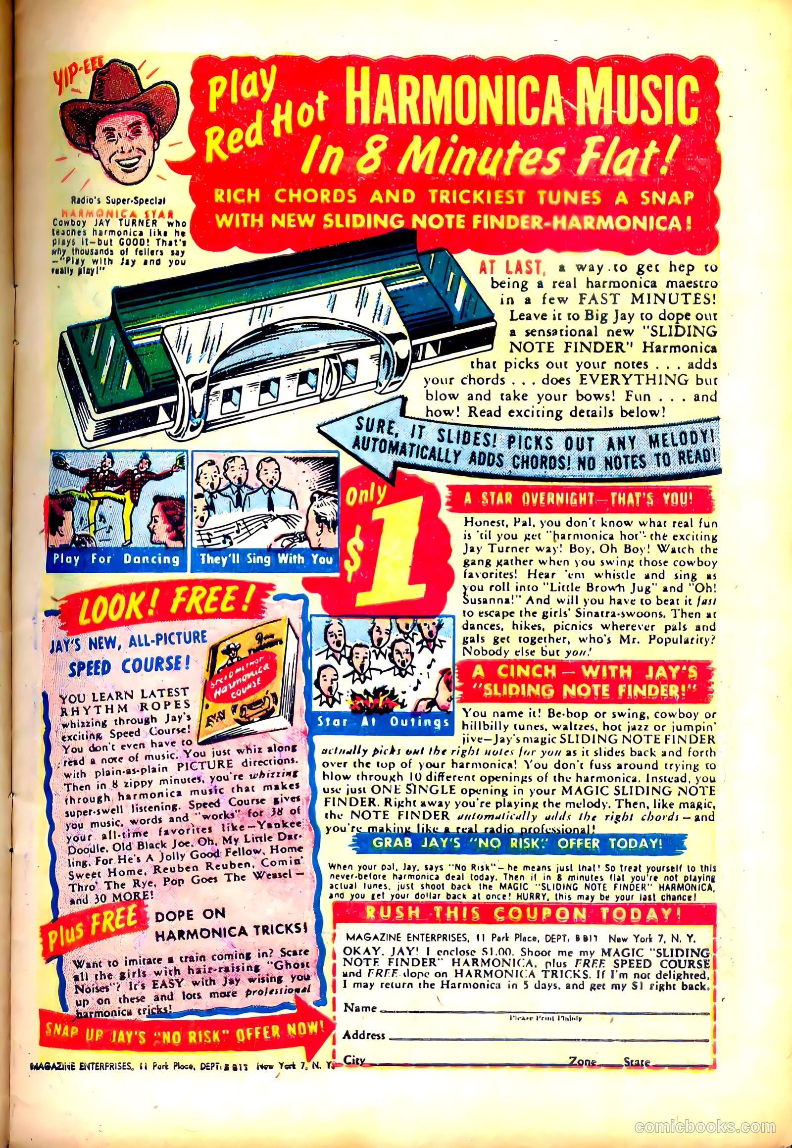 Bobby Benson's B-Bar-B Riders #17 — page 11 of 36