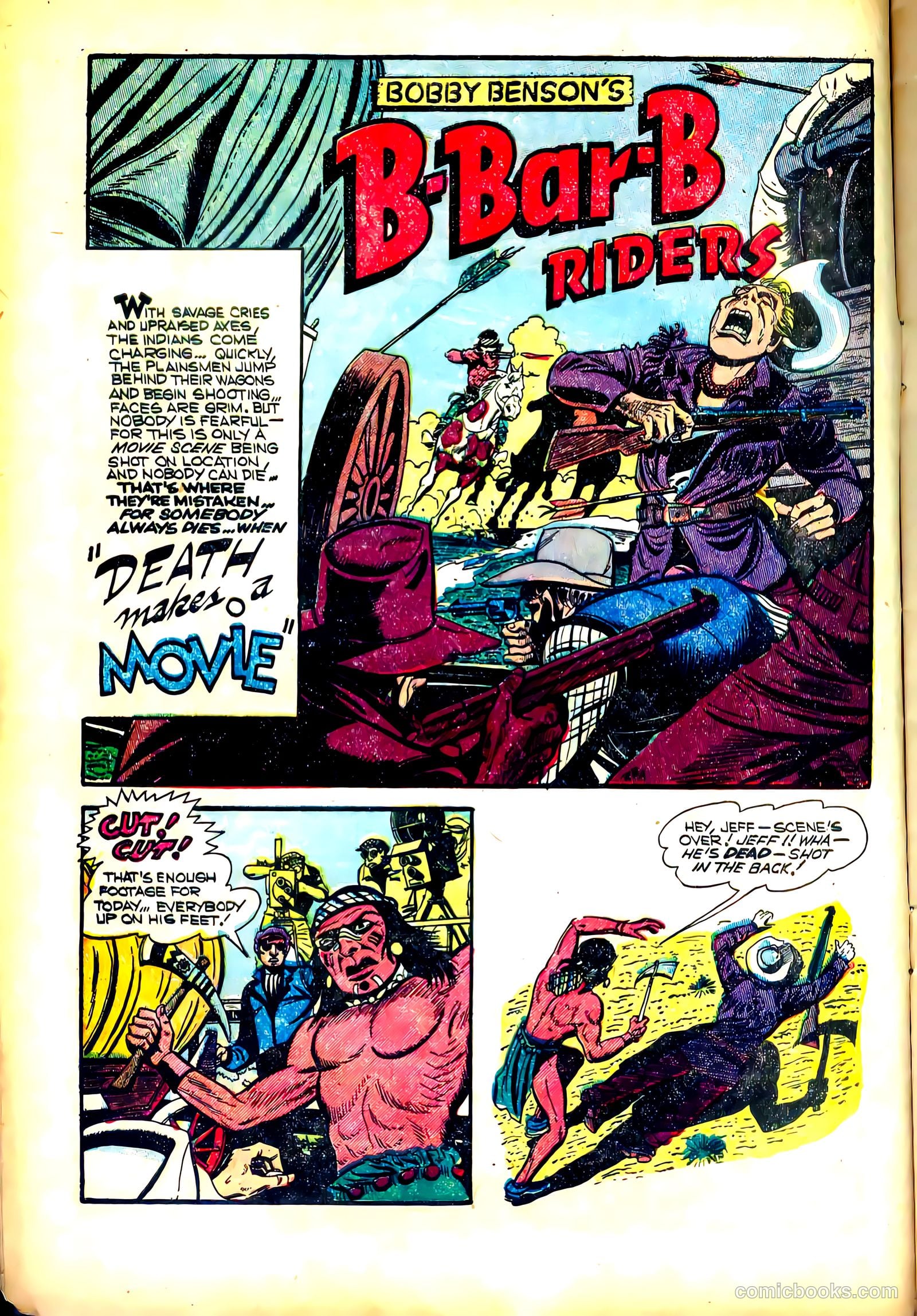 Bobby Benson's B-Bar-B Riders #17 — page 12 of 36
