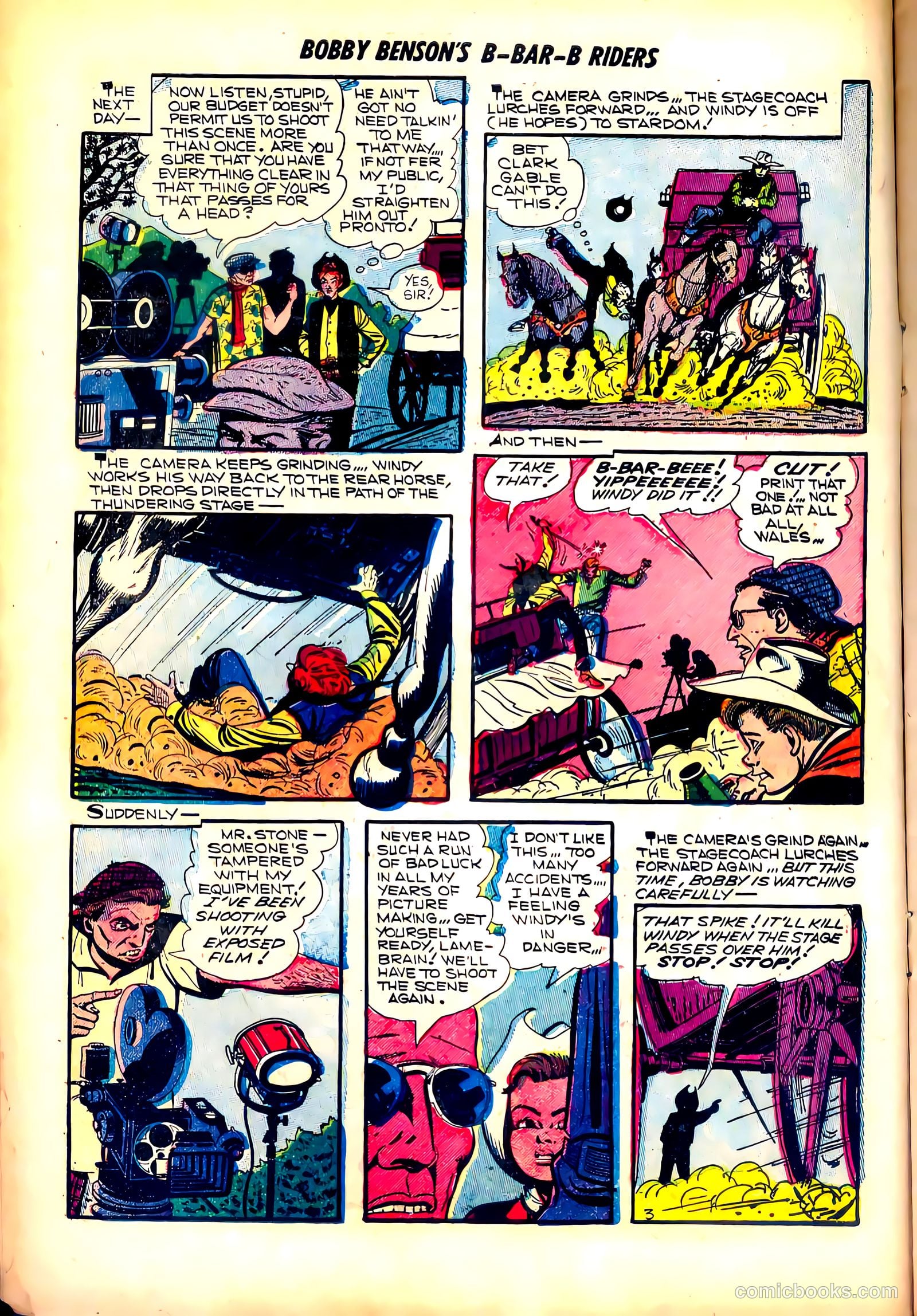 Bobby Benson's B-Bar-B Riders #17 — page 14 of 36