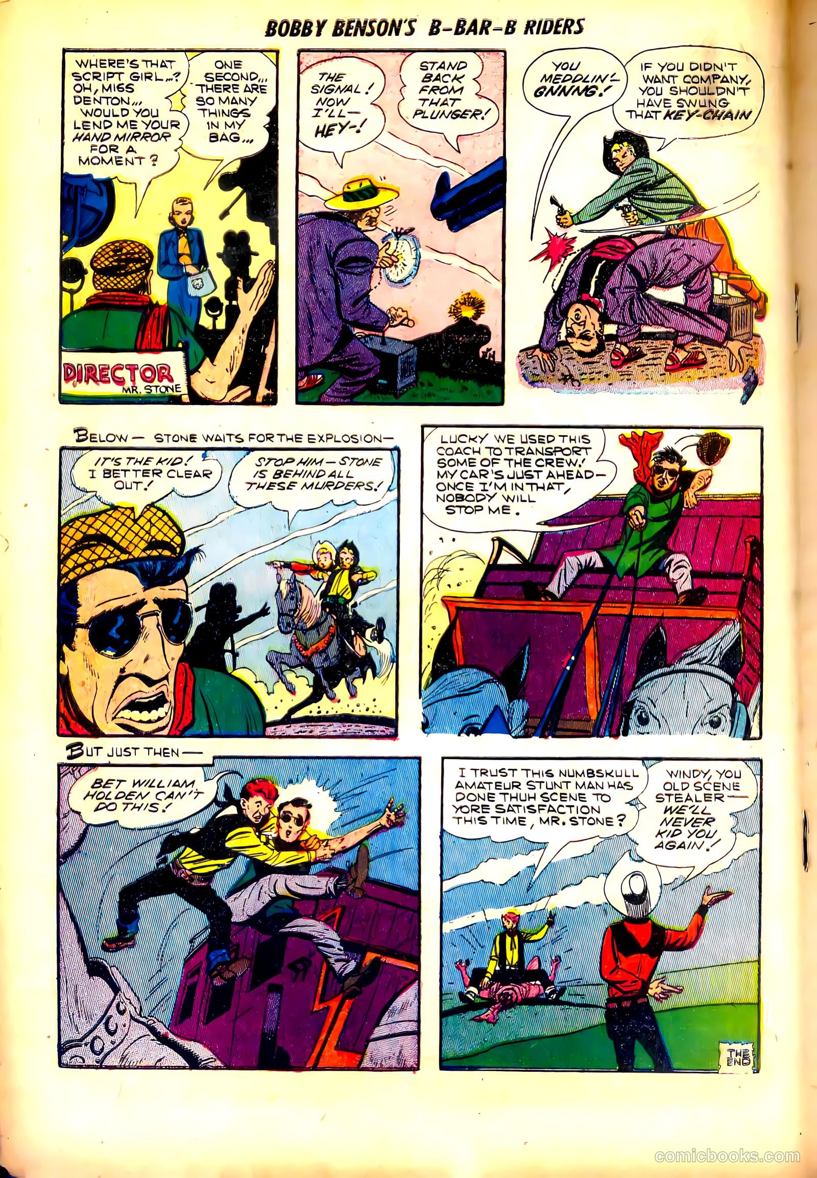 Bobby Benson's B-Bar-B Riders #17 — page 18 of 36