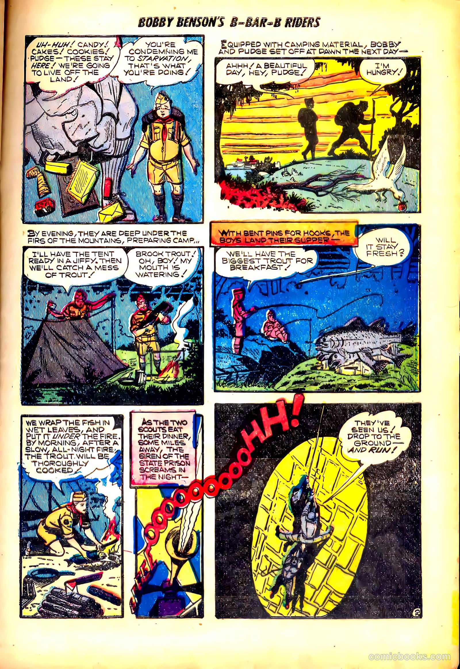 Bobby Benson's B-Bar-B Riders #17 — page 21 of 36