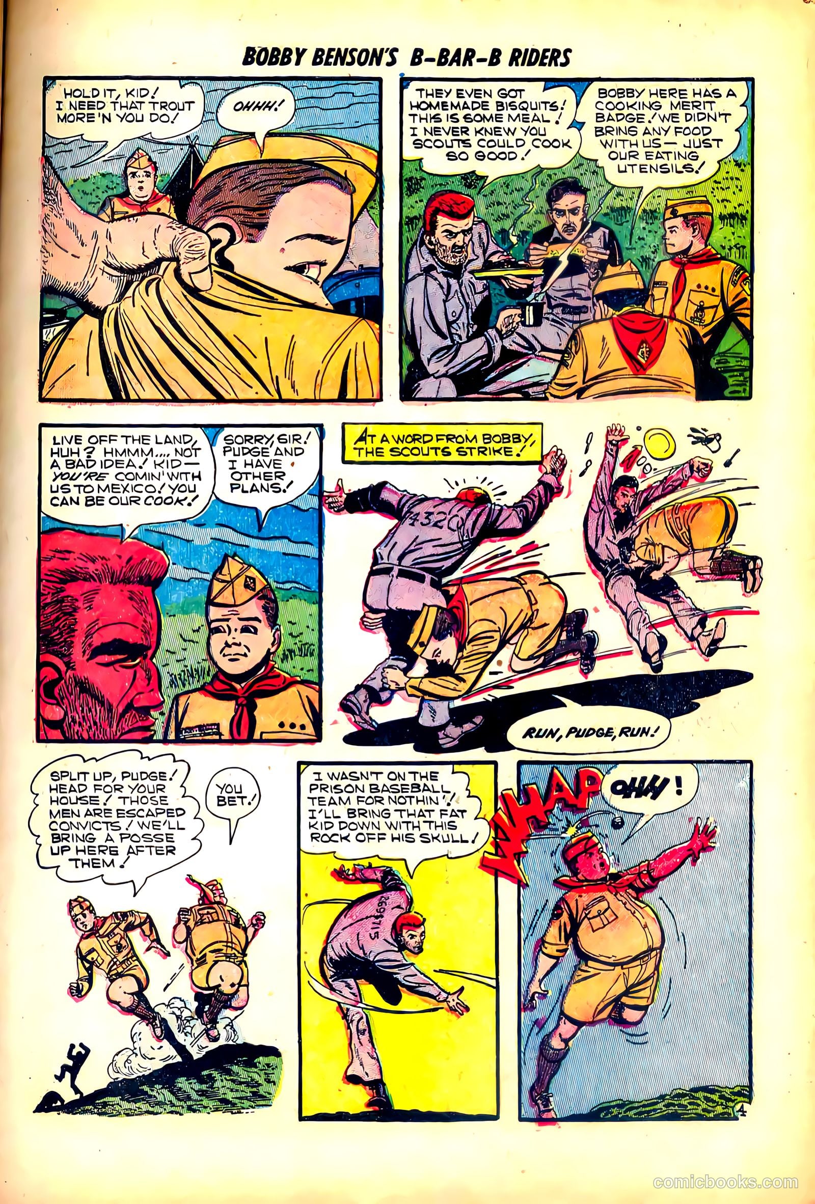 Bobby Benson's B-Bar-B Riders #17 — page 23 of 36