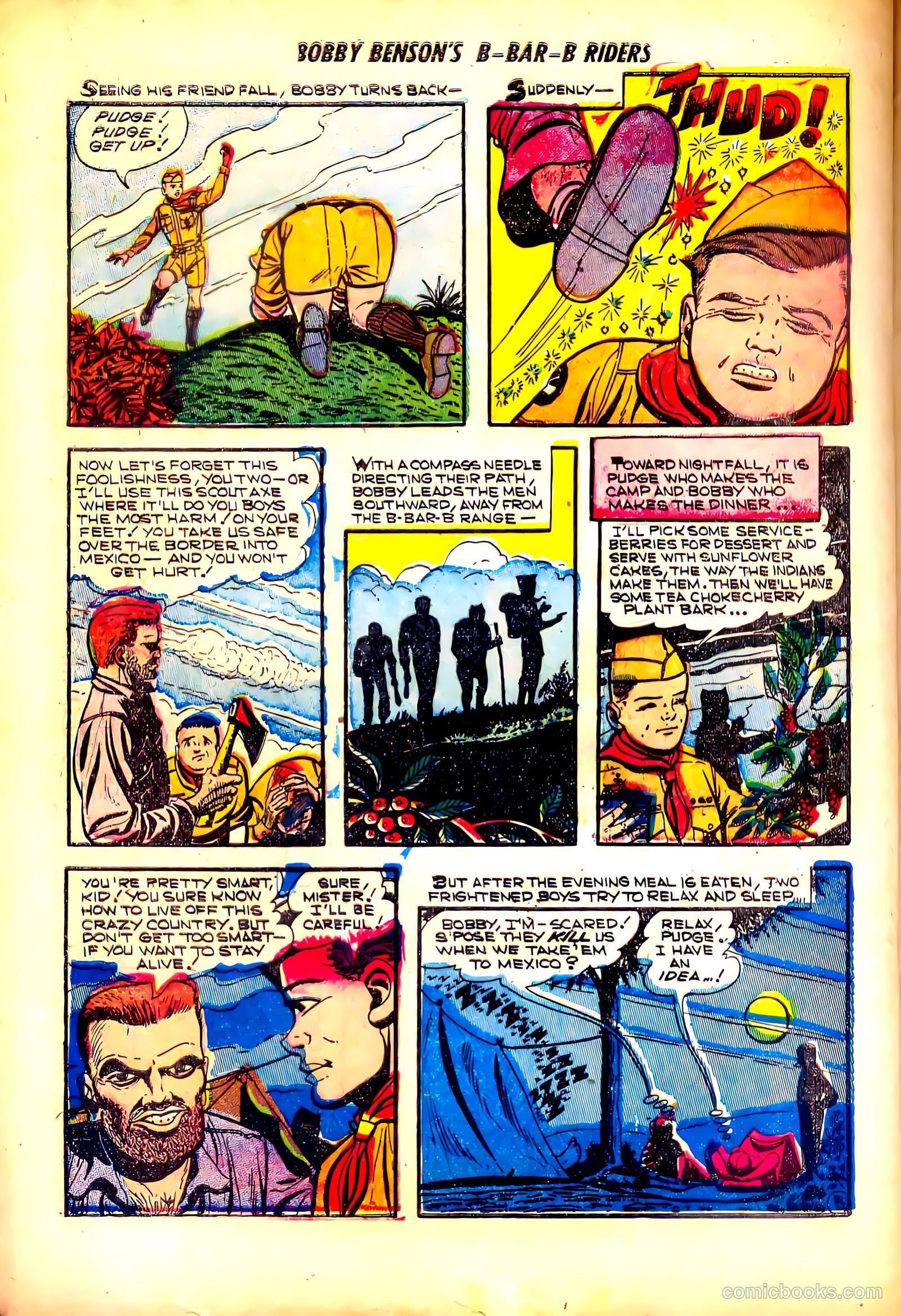 Bobby Benson's B-Bar-B Riders #17 — page 24 of 36