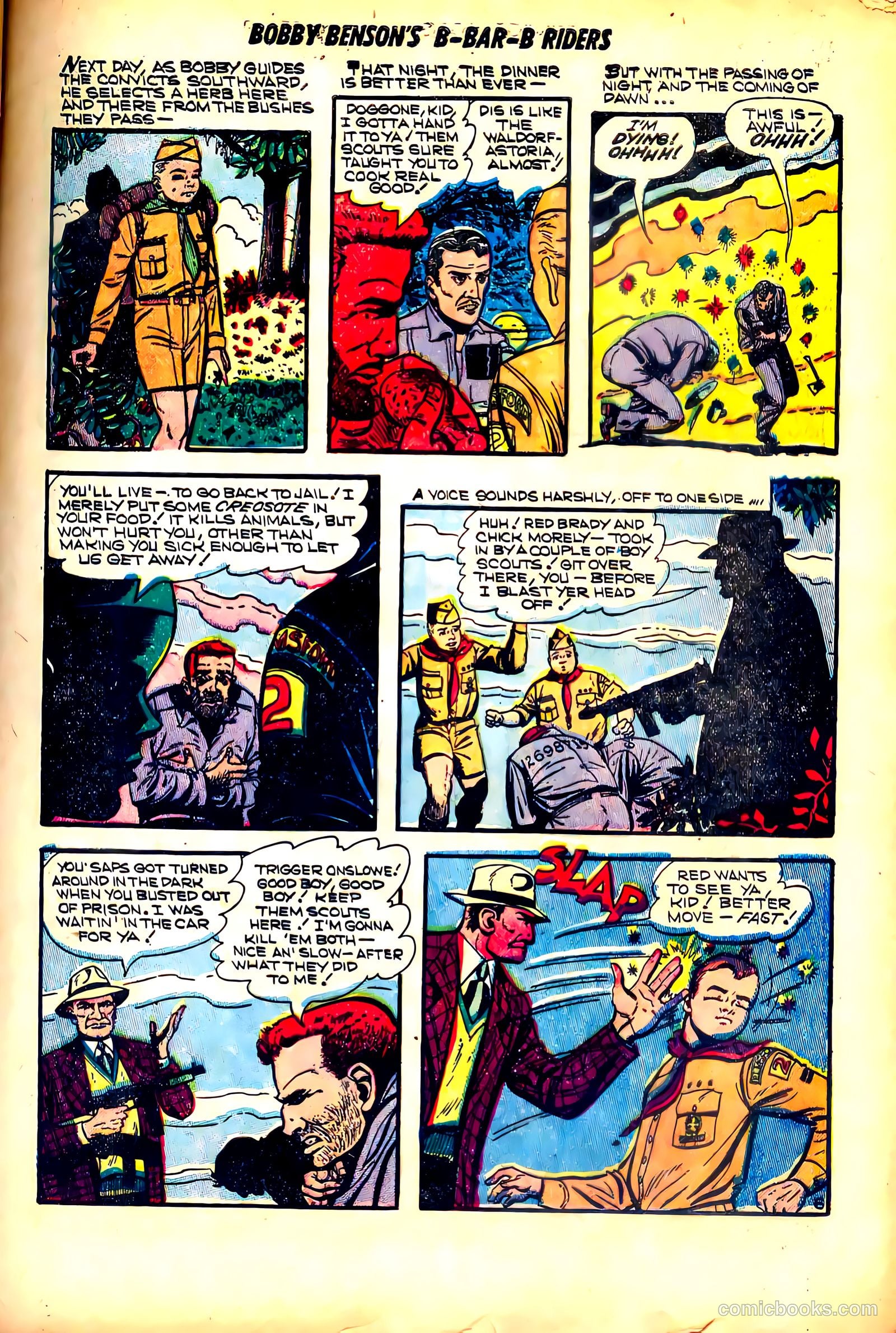 Bobby Benson's B-Bar-B Riders #17 — page 25 of 36