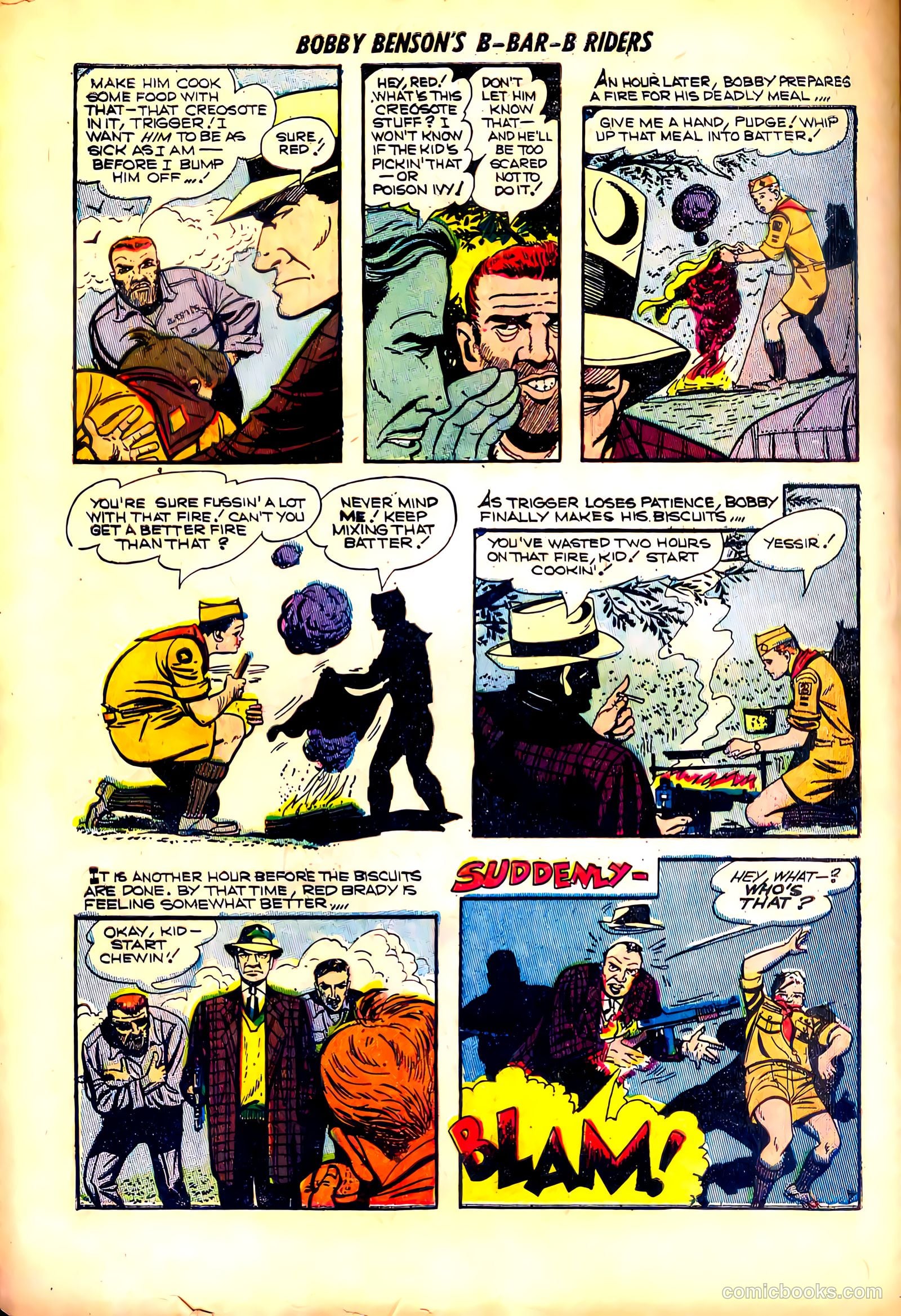 Bobby Benson's B-Bar-B Riders #17 — page 26 of 36